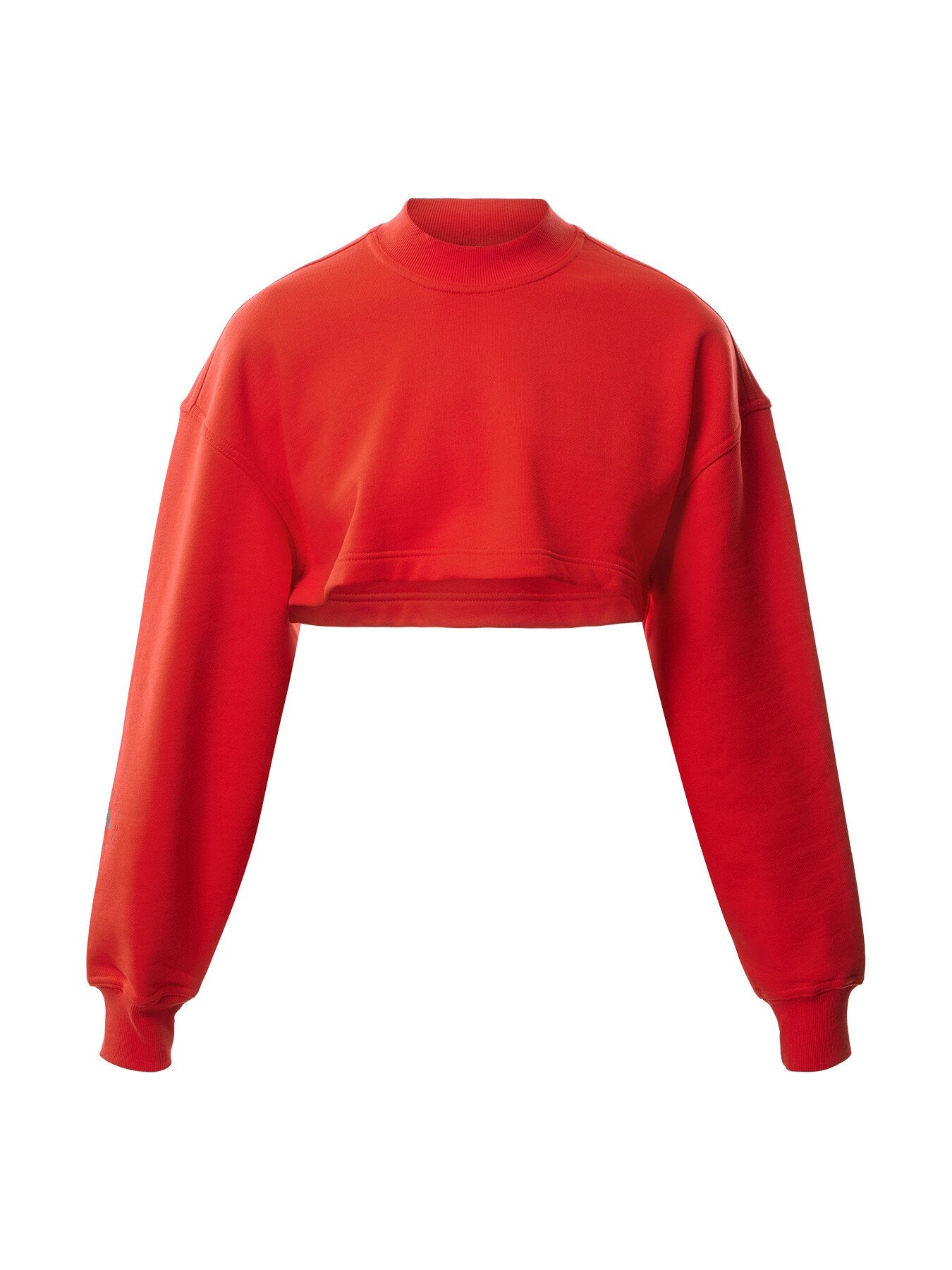 Adidas by Stella Mccartney TrueCasuals Cropped Sportswear Sweatshirt