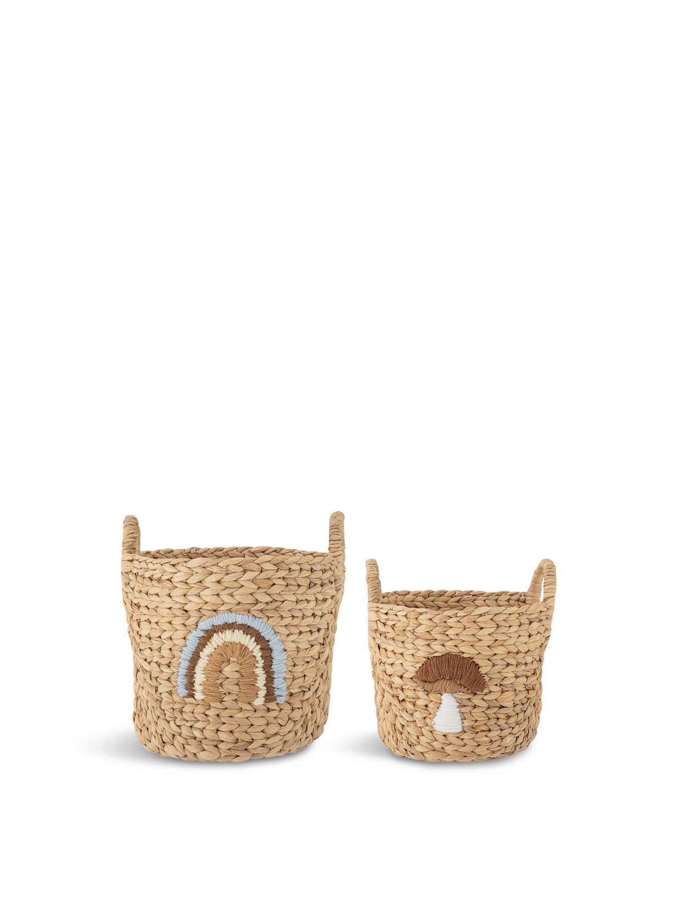 Agnes Basket Nature Water Hyacinth