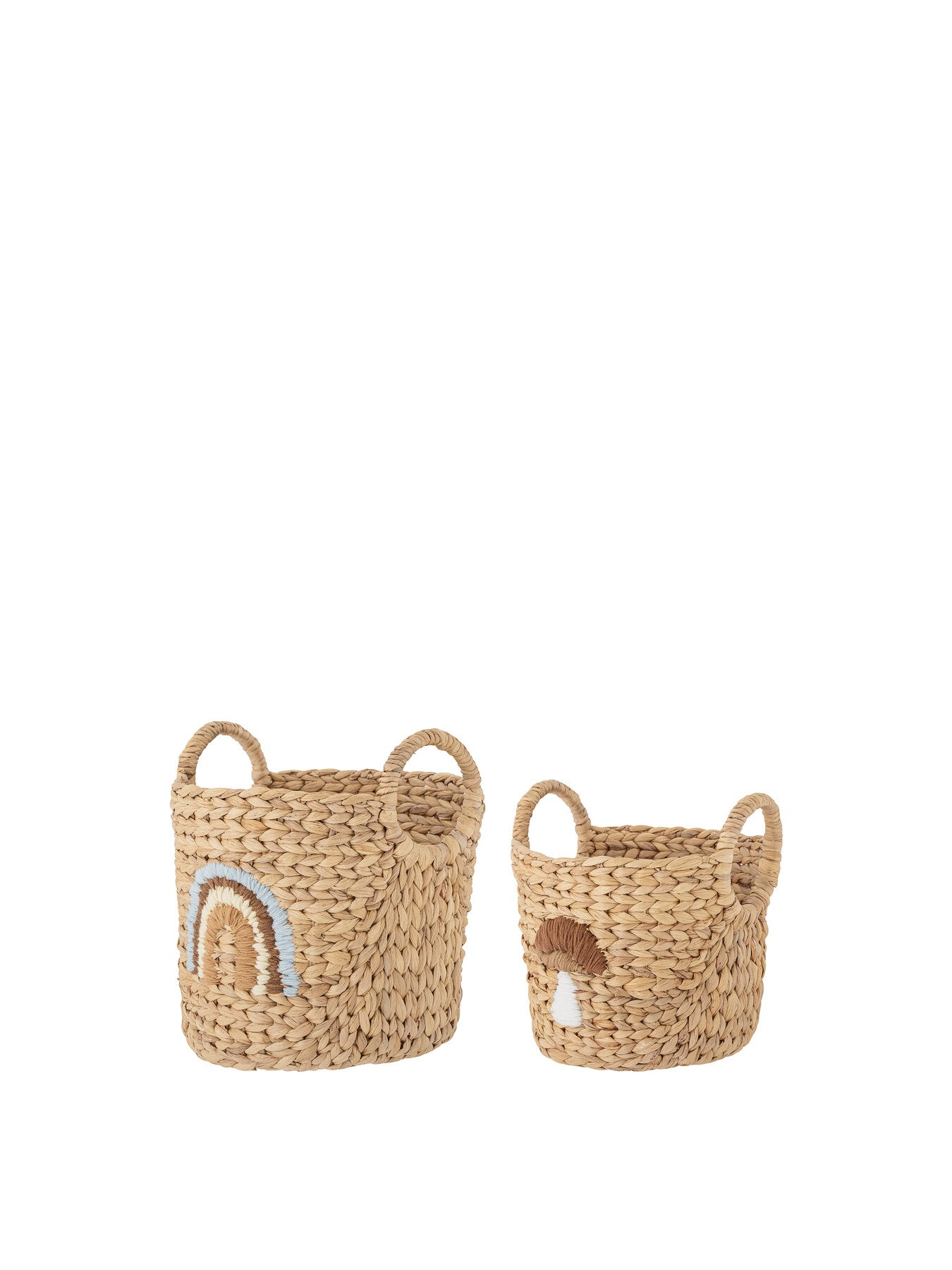 Agnes Basket Nature Water Hyacinth