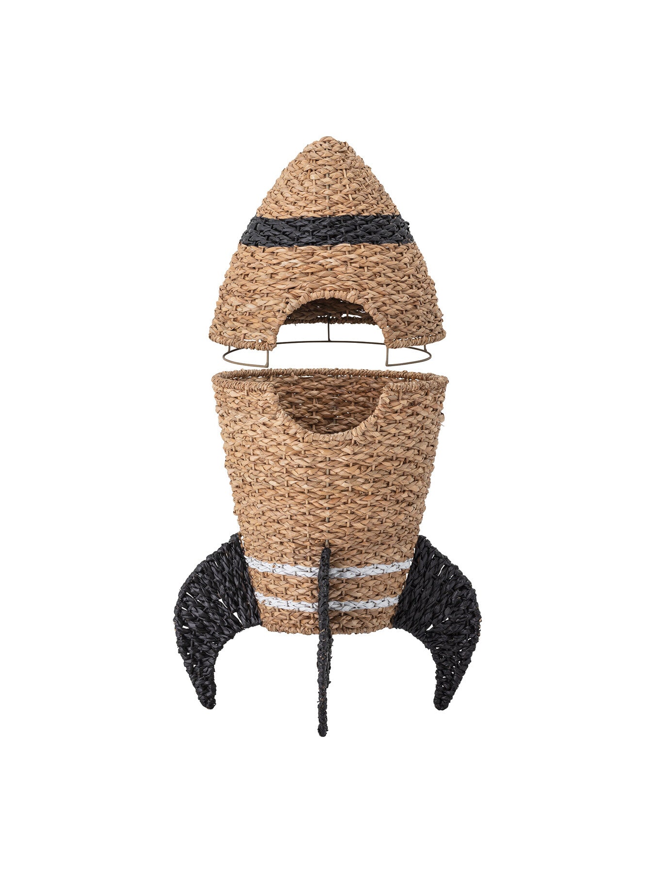 Cosmina Basket with Lid Nature Seagrass