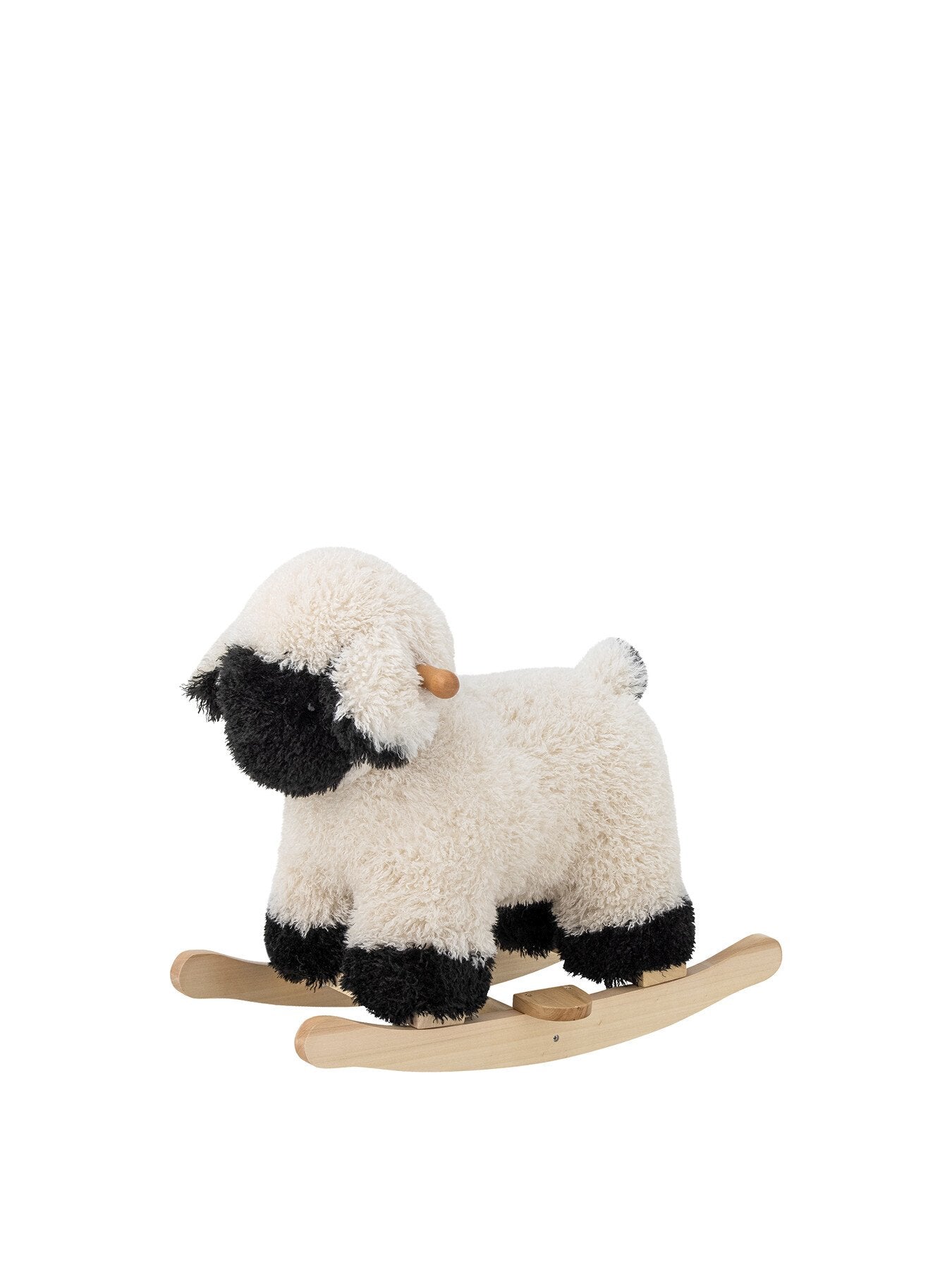 Dolly Rocking Toy, Sheep, White, Polyester