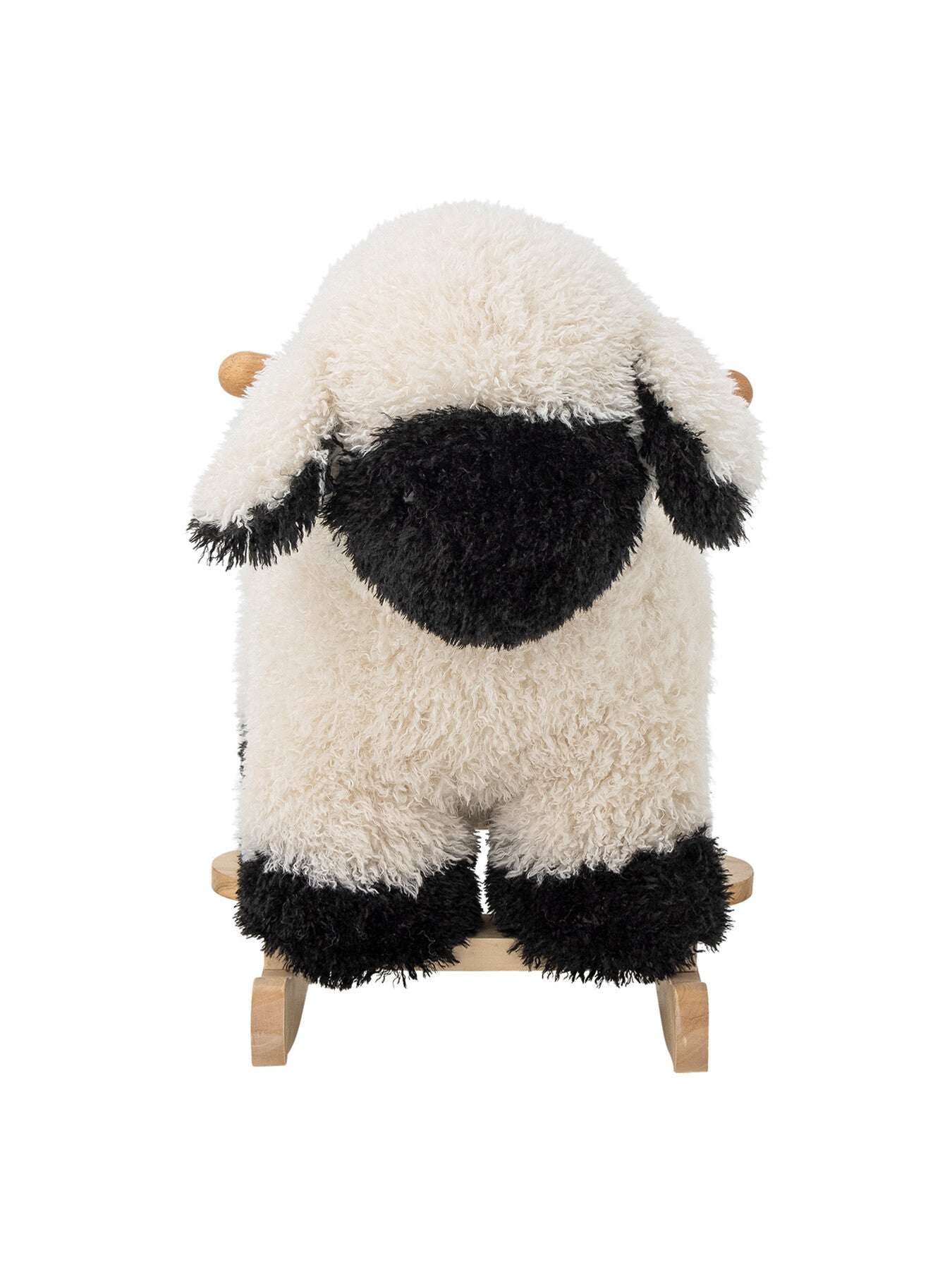 Dolly Rocking Toy, Sheep, White, Polyester