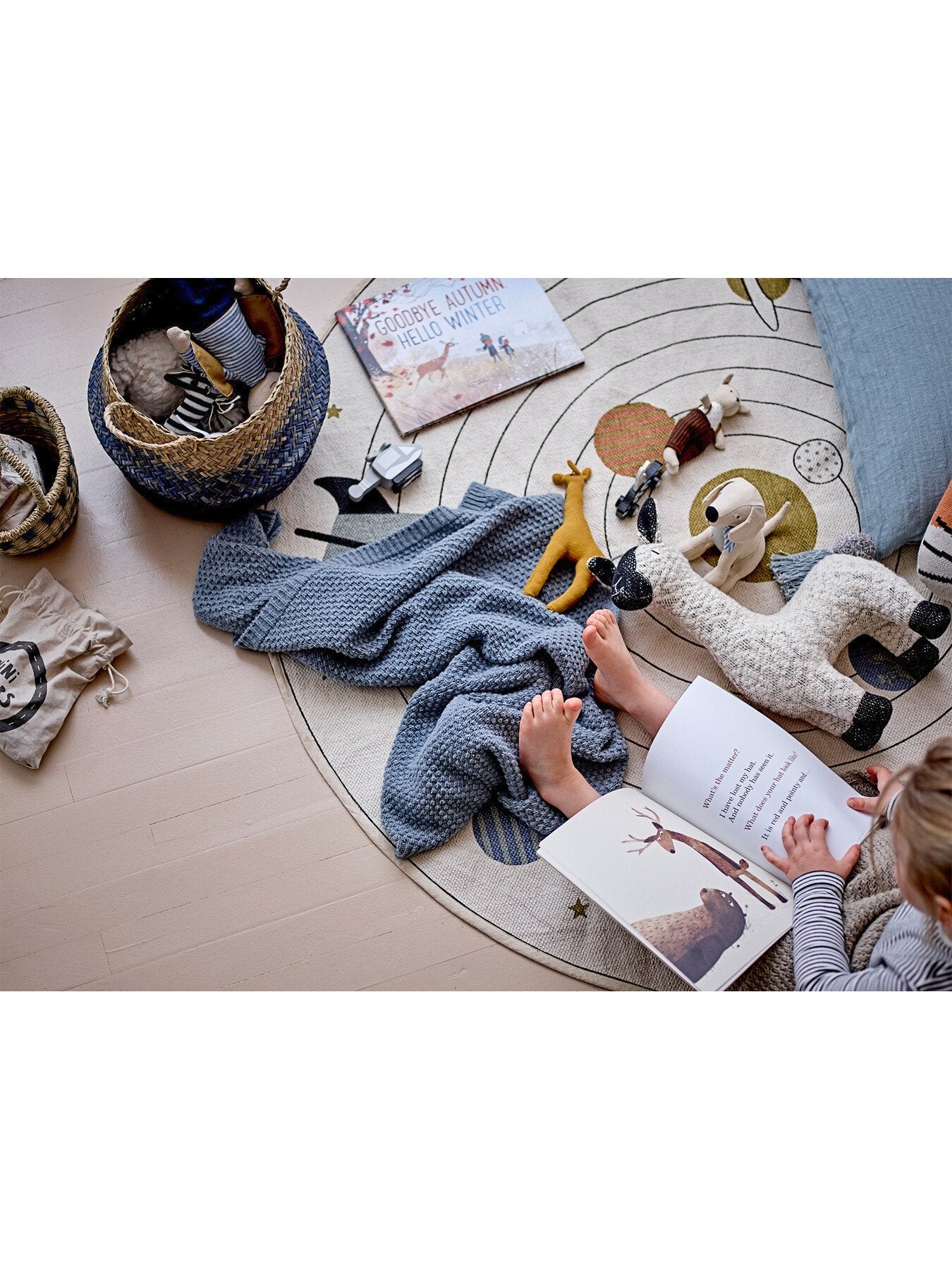 Ianas Rug Nature Cotton