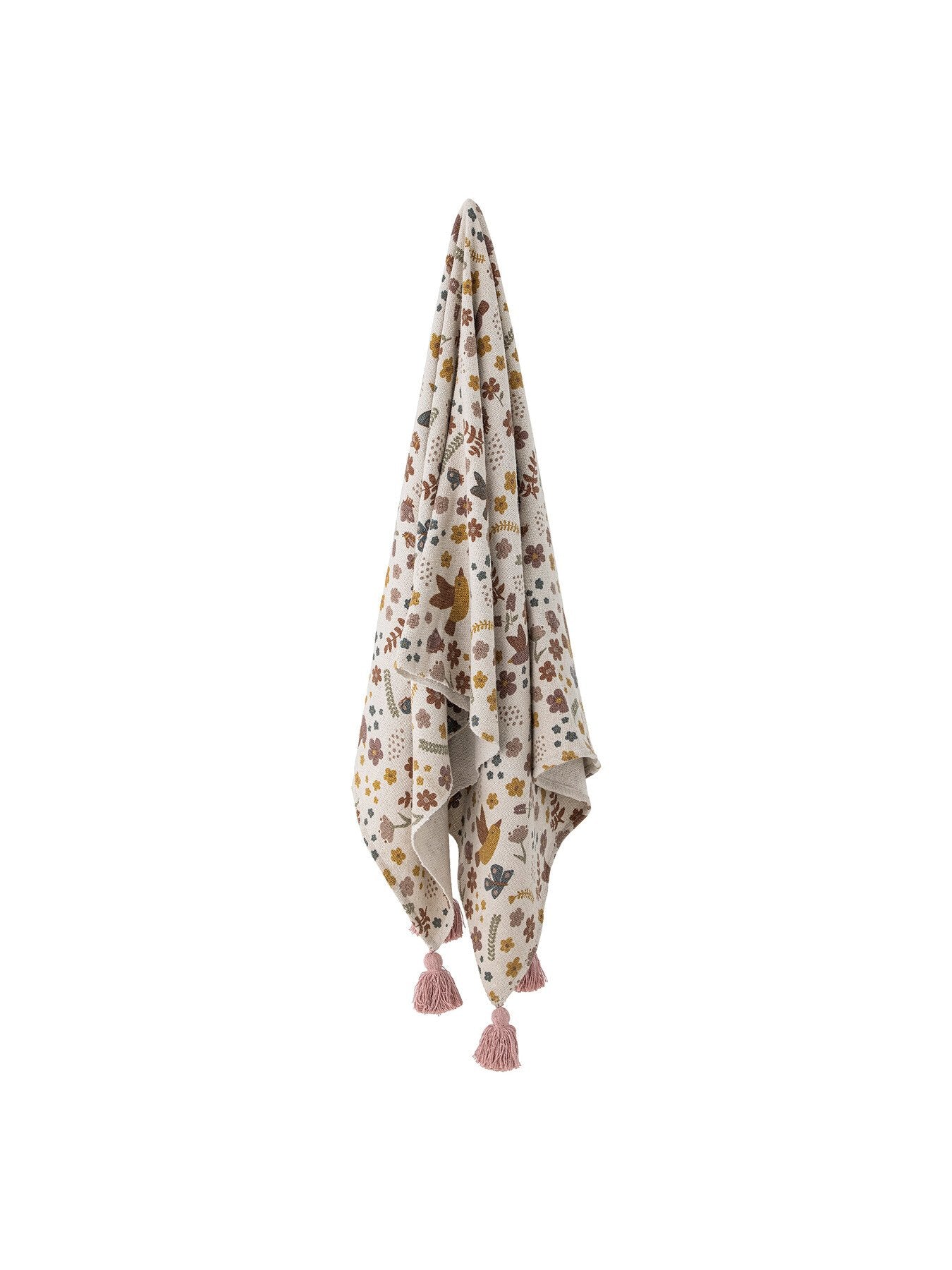Kristine Throw Nature Recycled Cotton