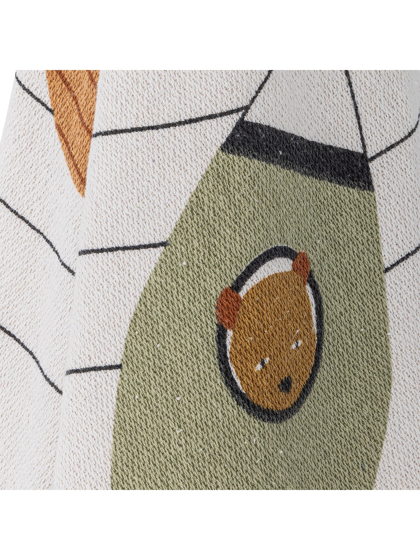 Space Throw Nature Recycled Cotton