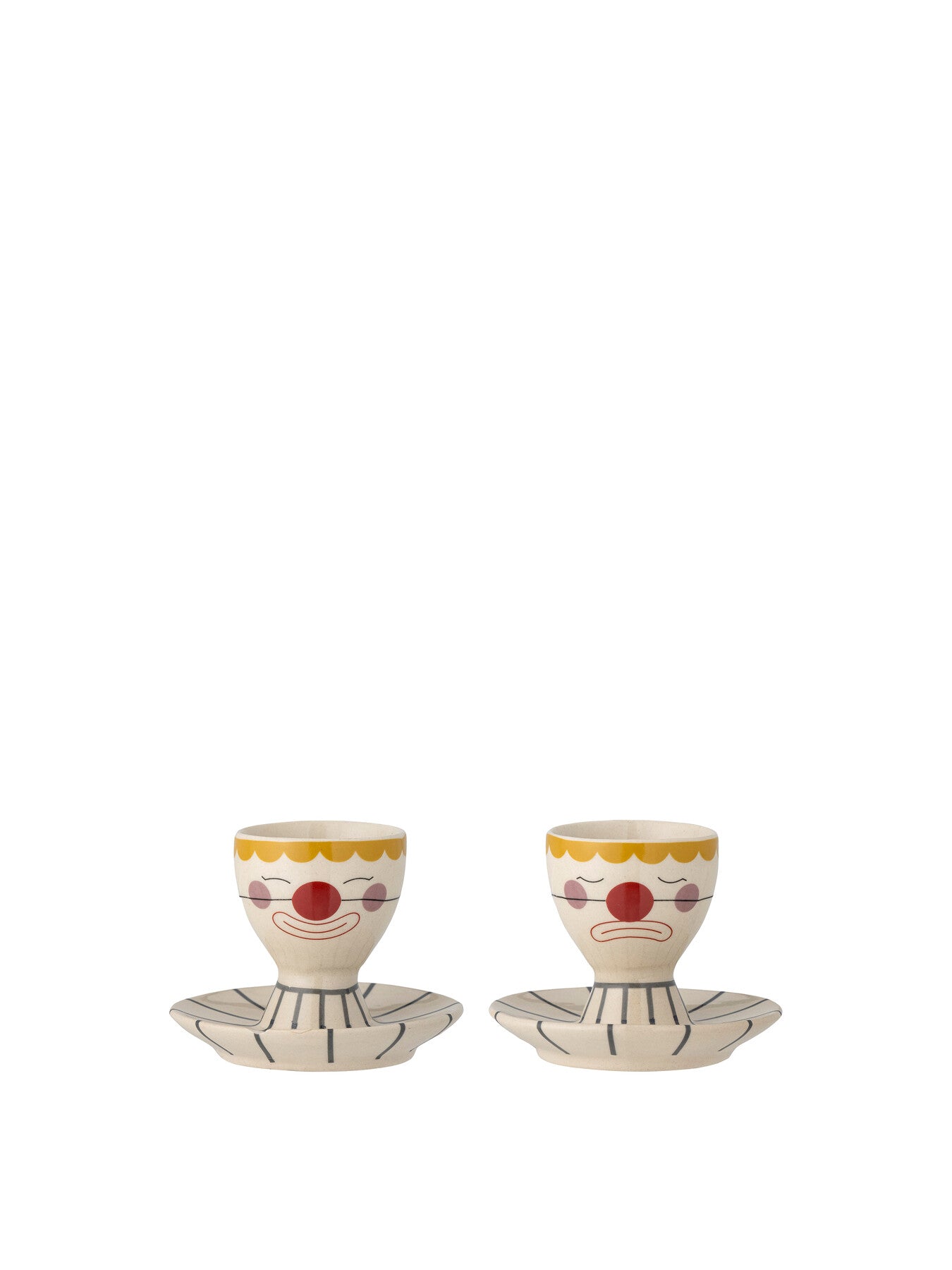 Fizbo Egg Cup Nature Stoneware