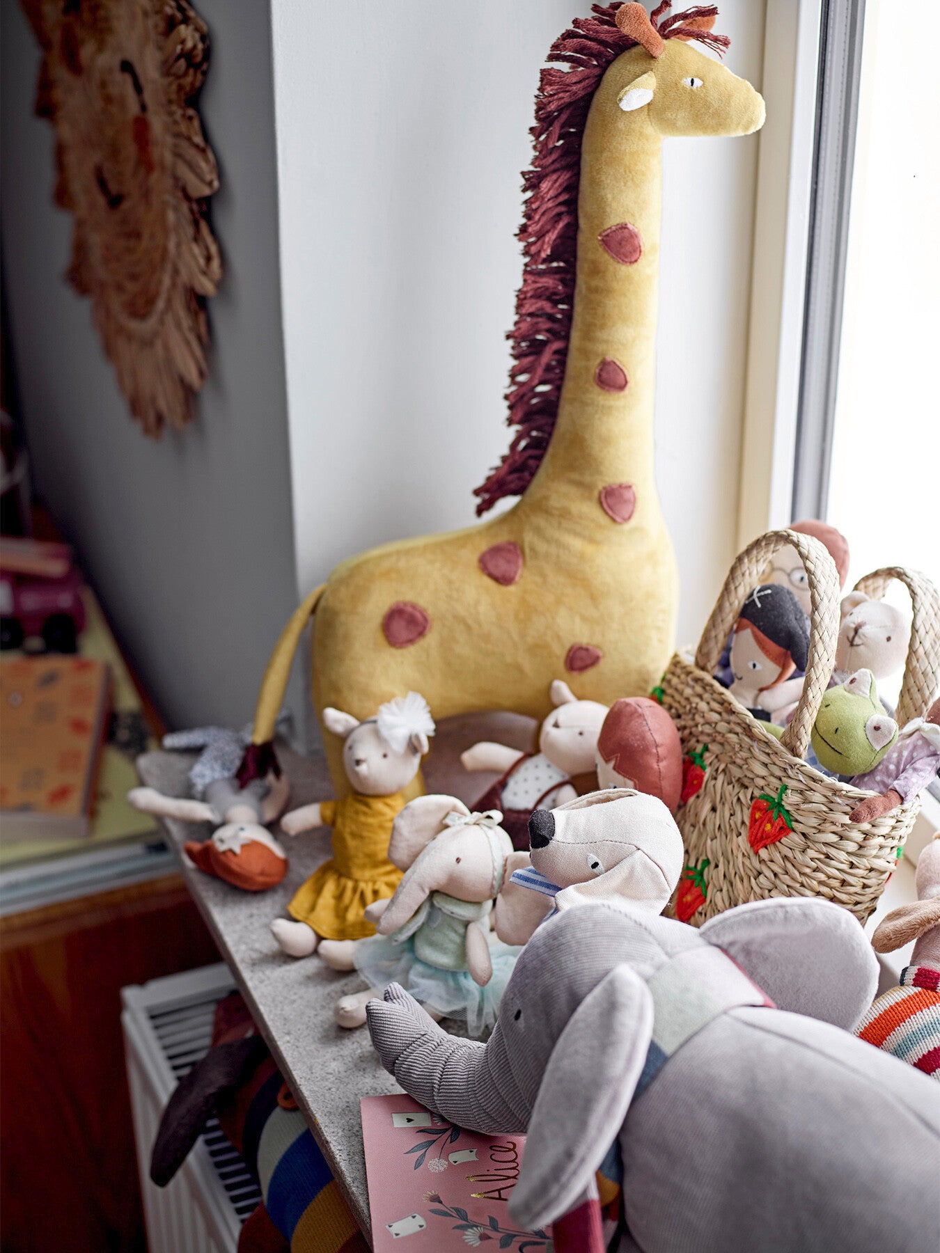 Ibber Soft toy Yellow Polyester