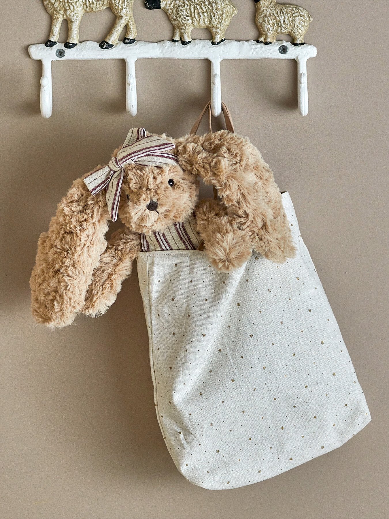 Vilma Doll Brown Cotton