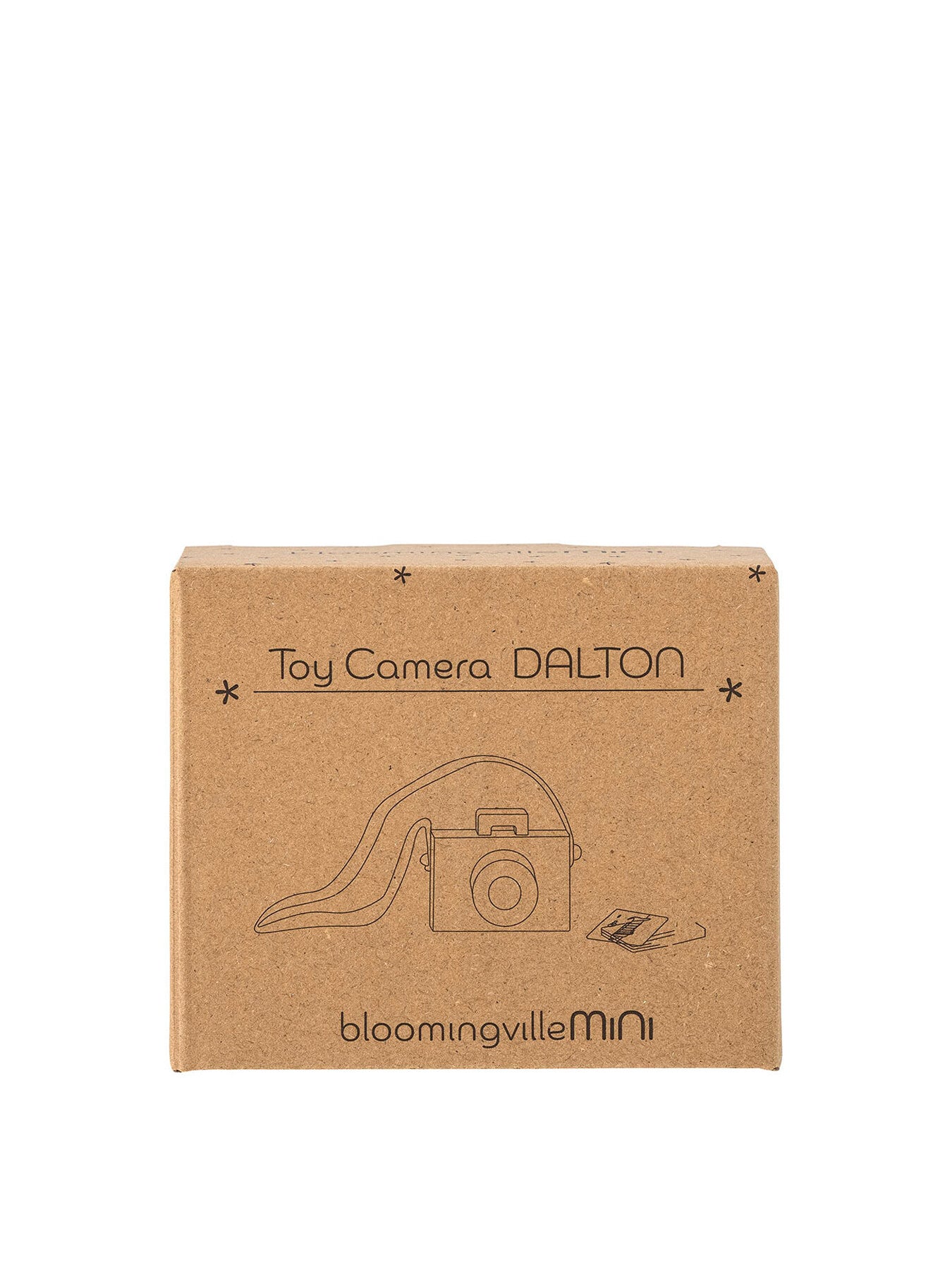 Dalton Toy Camera Nature FSC®100 Beech wood