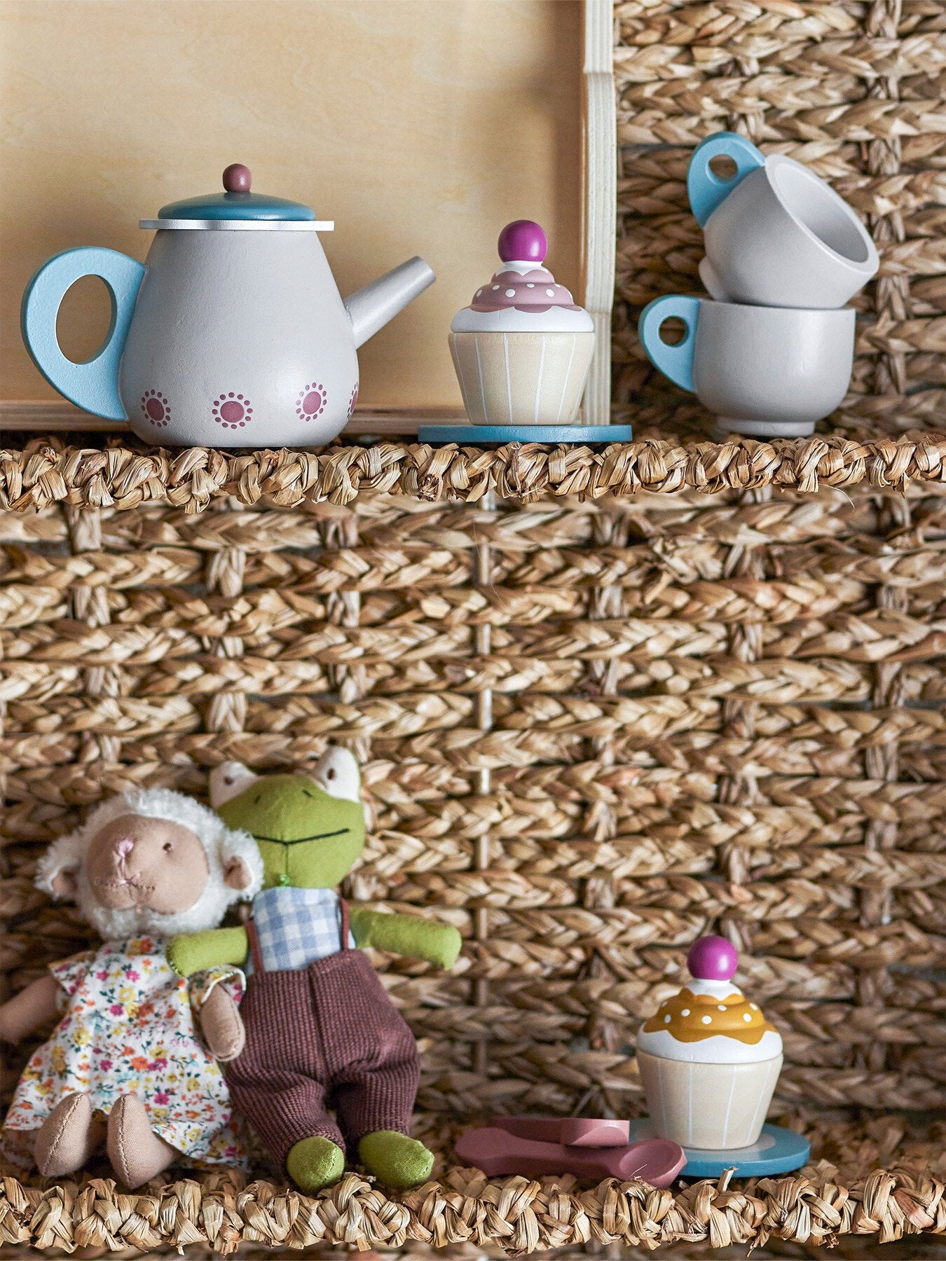 Gentrim Play Set Kitchen Grey FSC®100 MDF