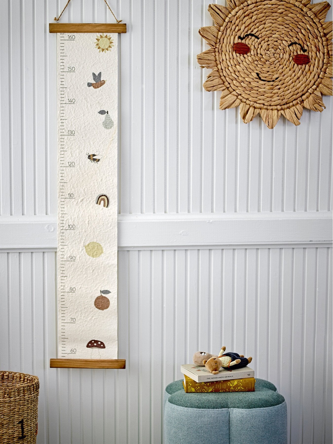 Agnes Measure Board, White, Paper