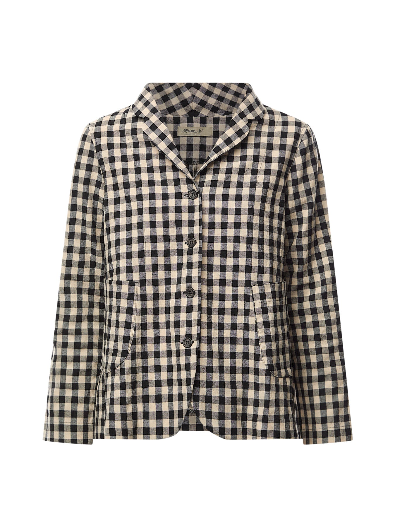 Gingham Jacket