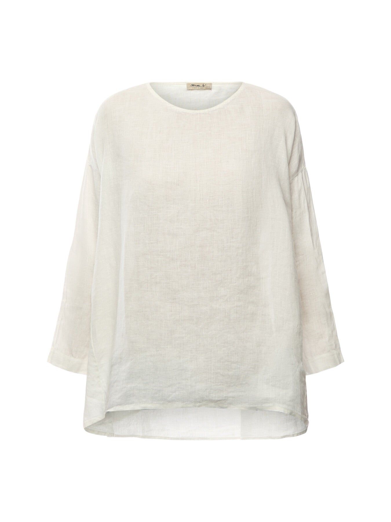 Dip Hem LS Top