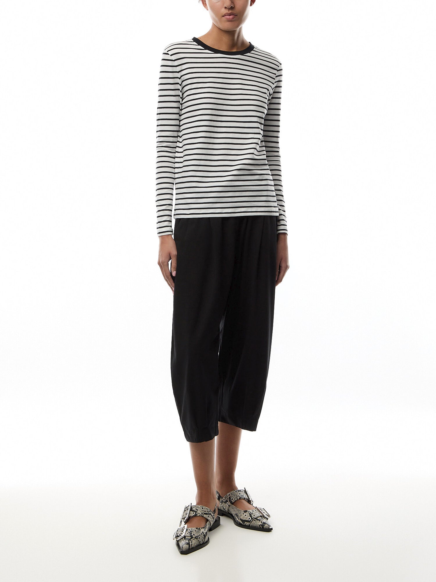 Wide leg Trouser