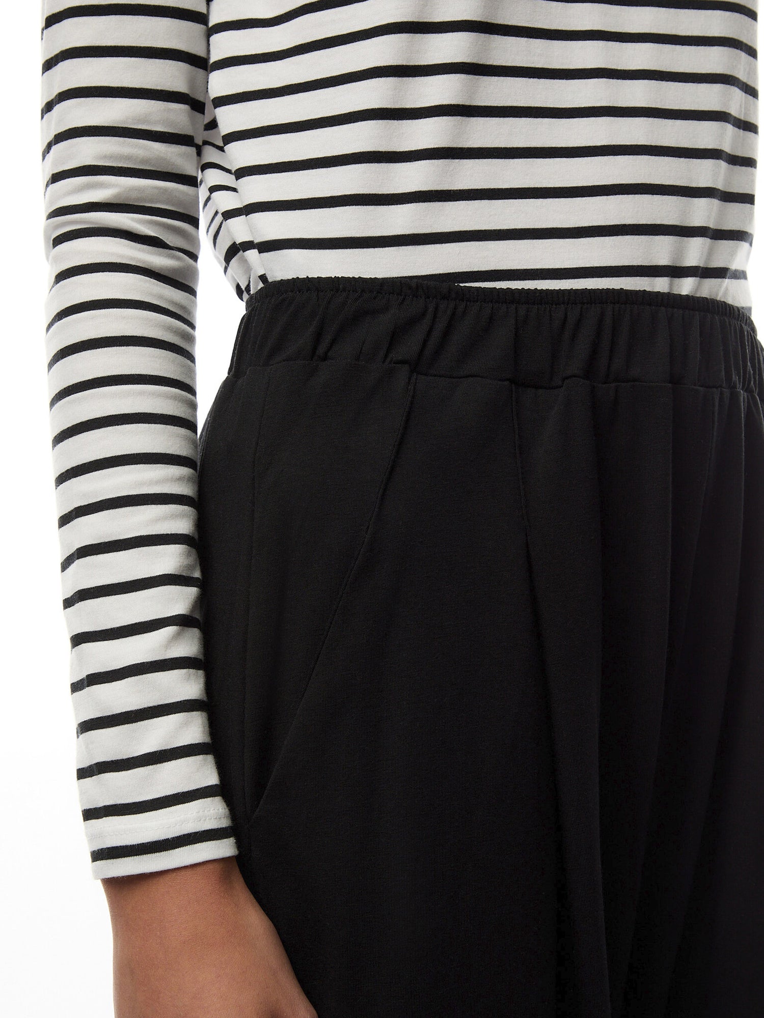 Wide leg Trouser