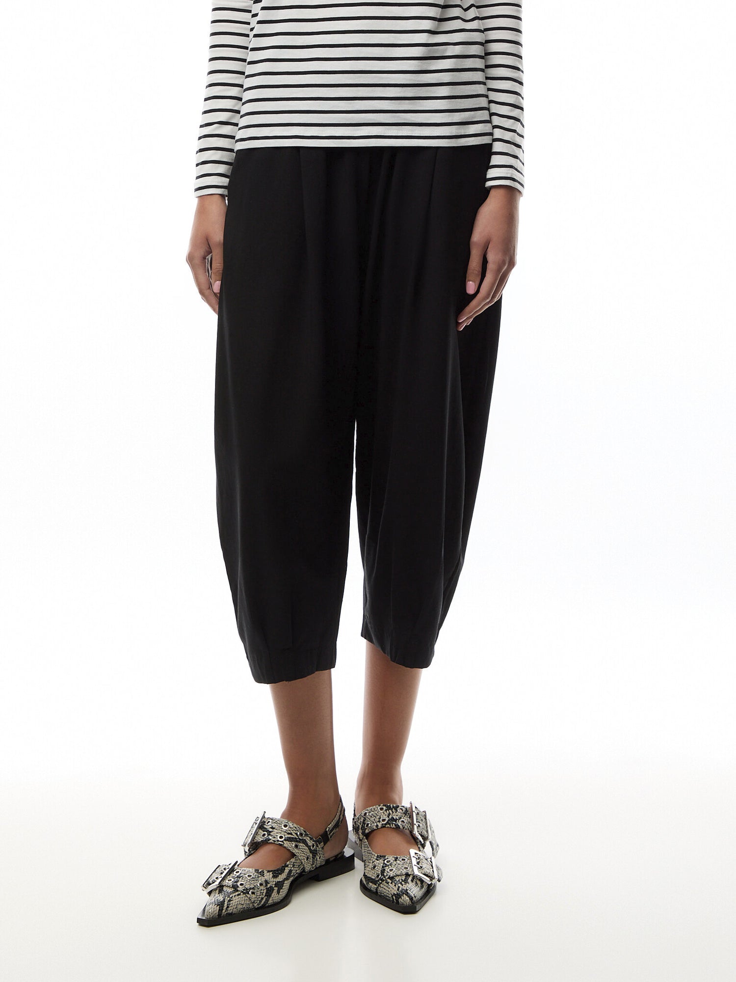Wide leg Trouser