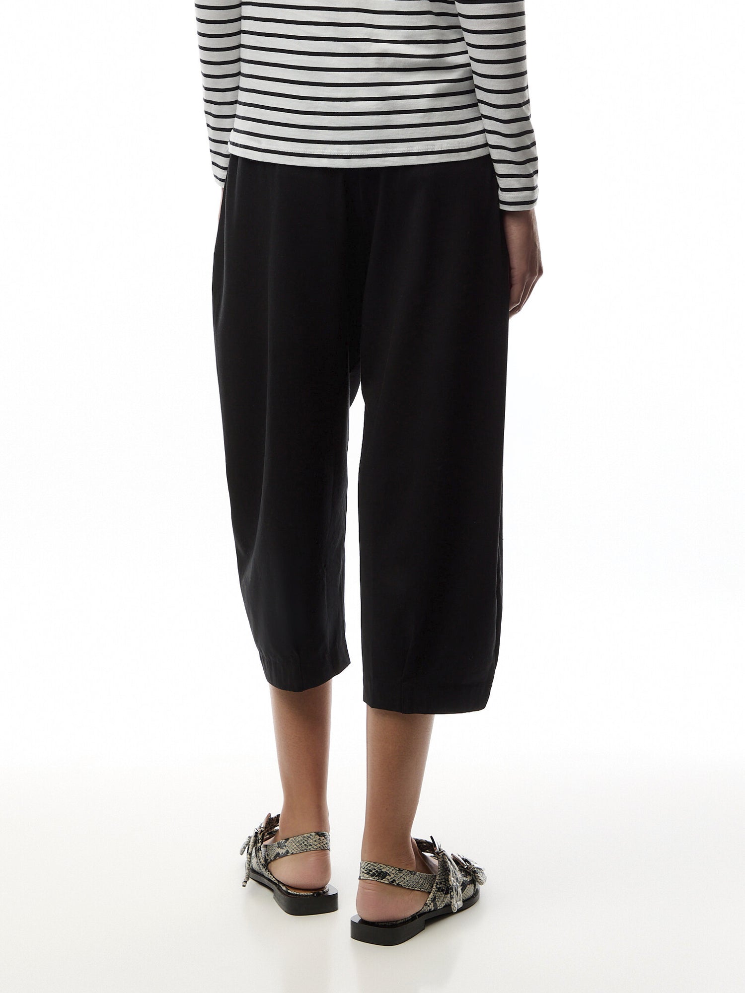 Wide leg Trouser
