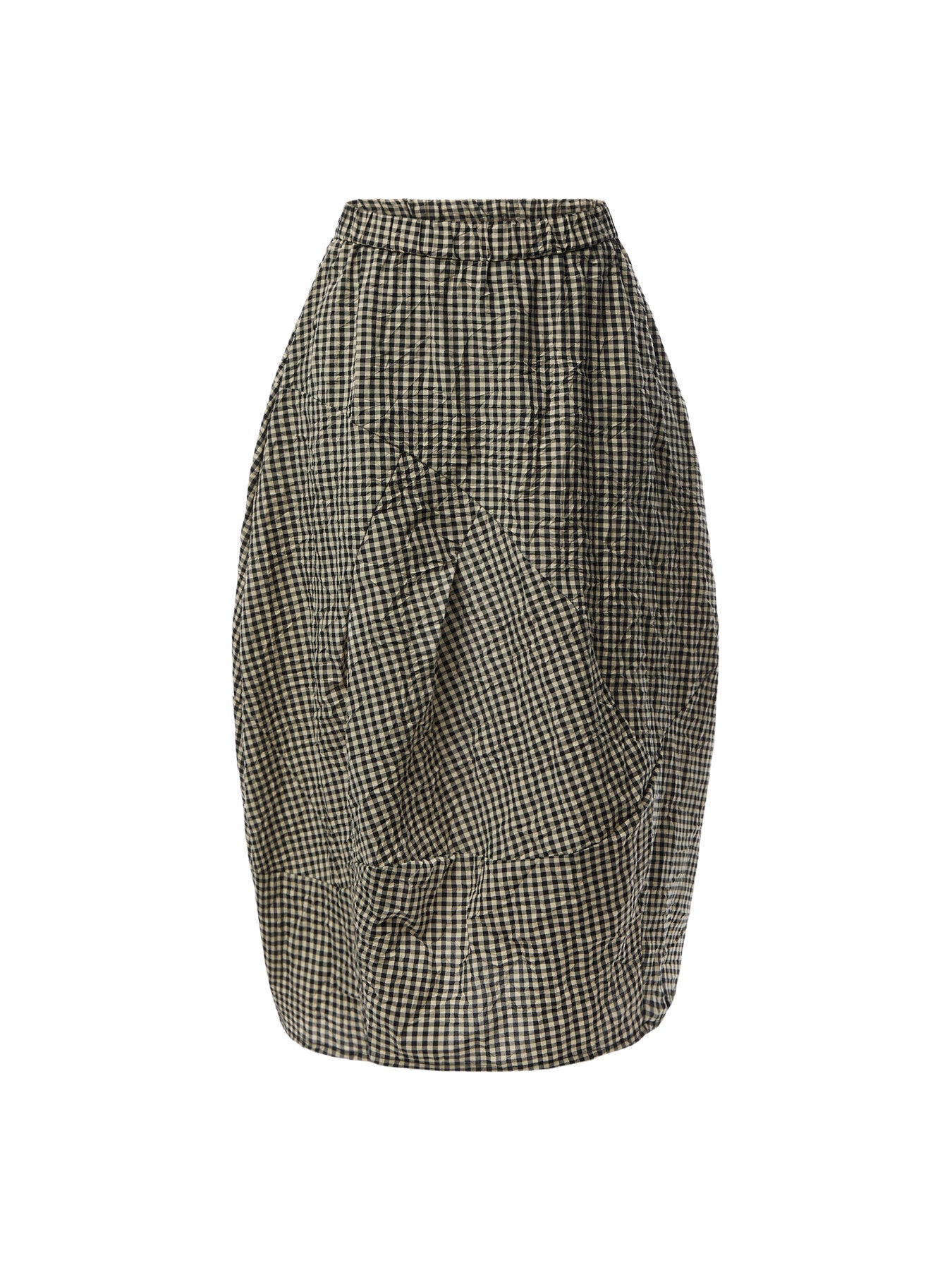 Gingham Skirt