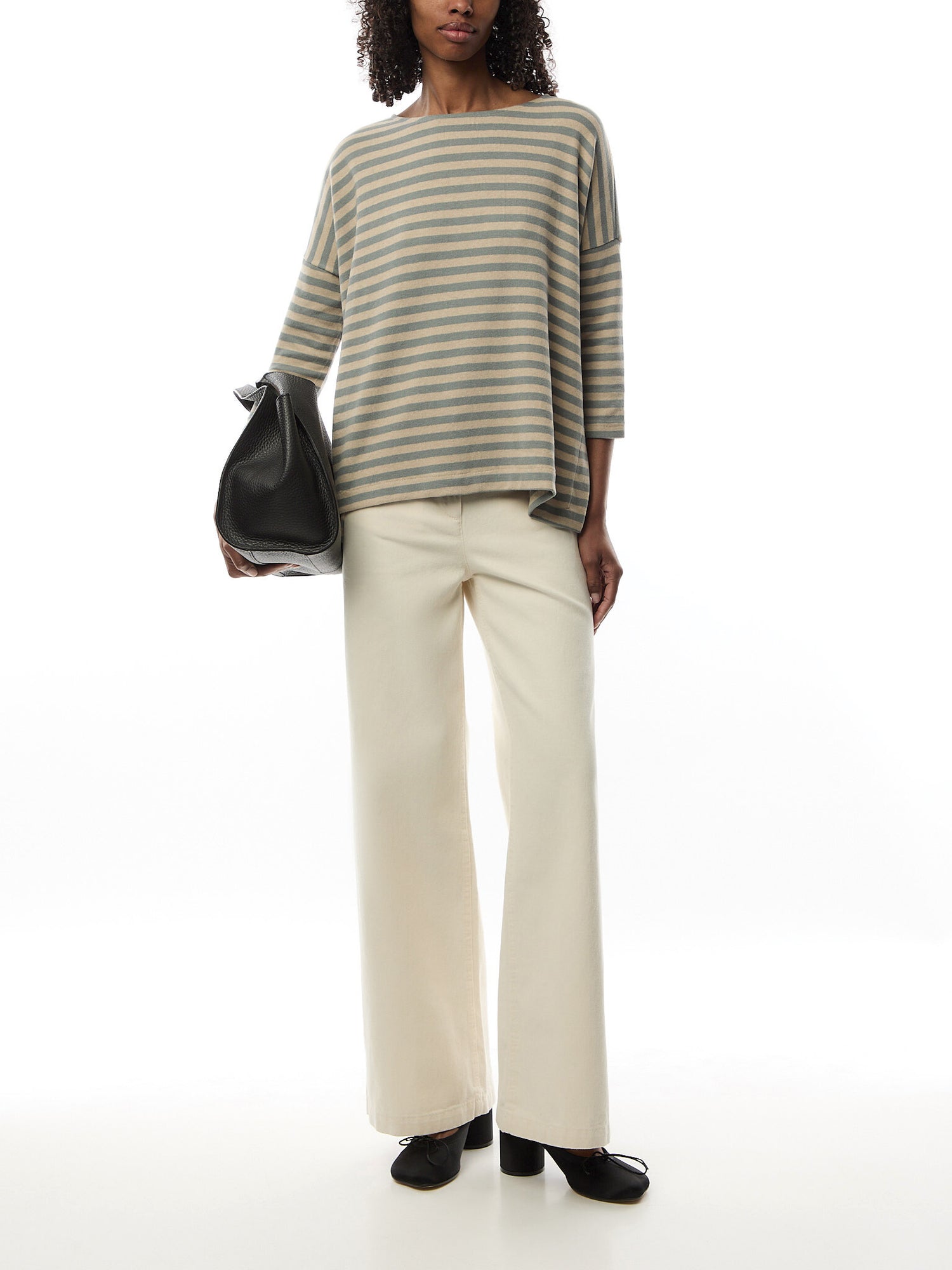 Thin Stripe Knit