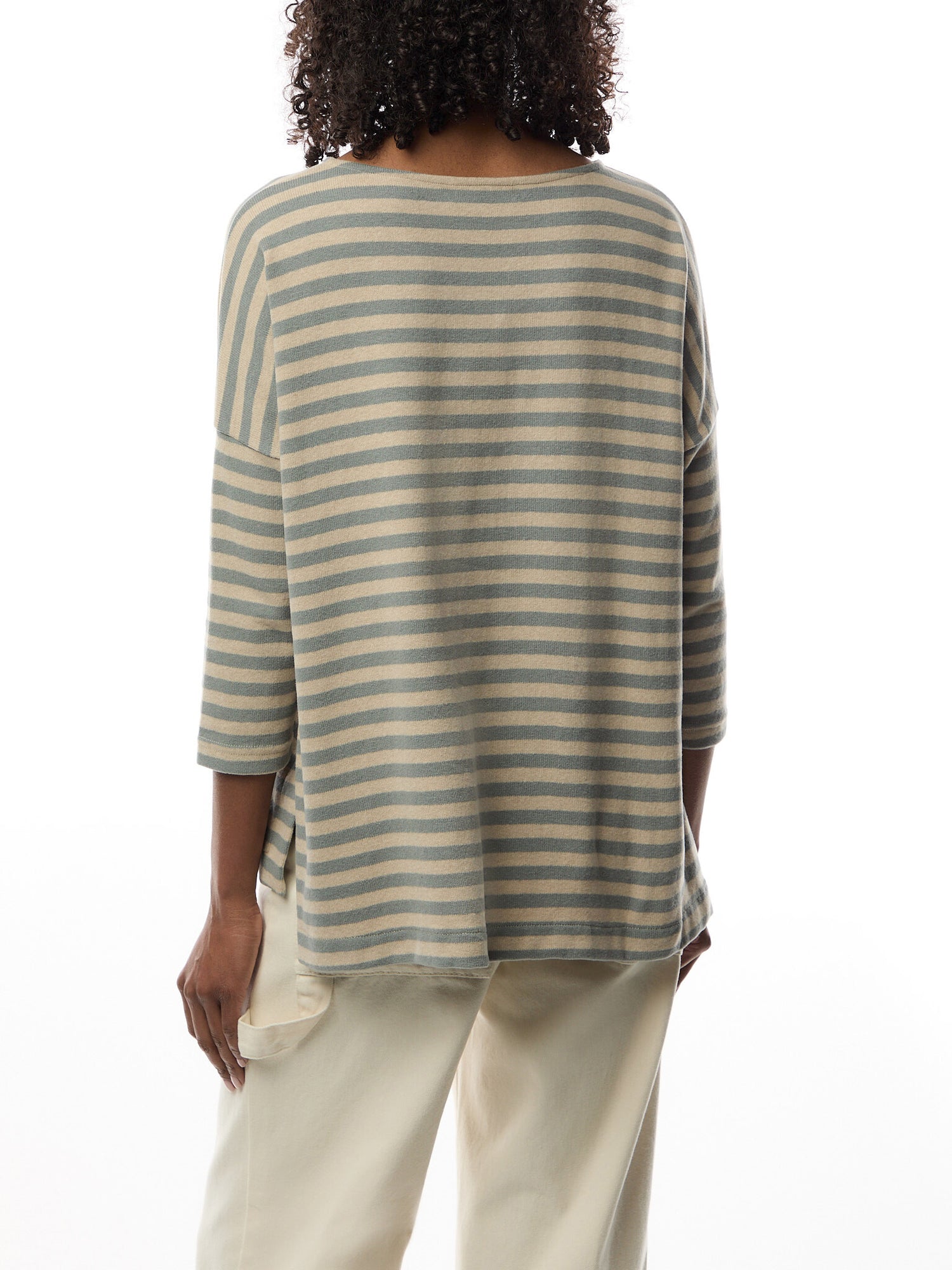 Thin Stripe Knit