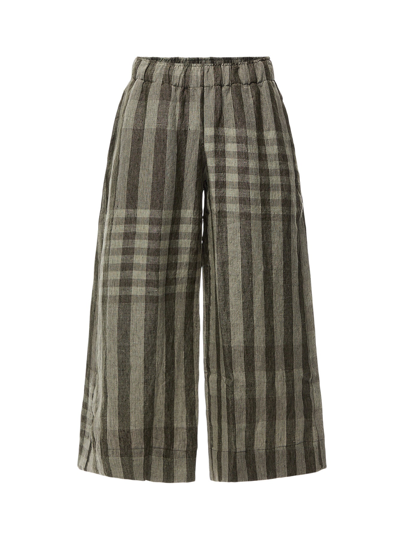 Stripe & Check Trouser