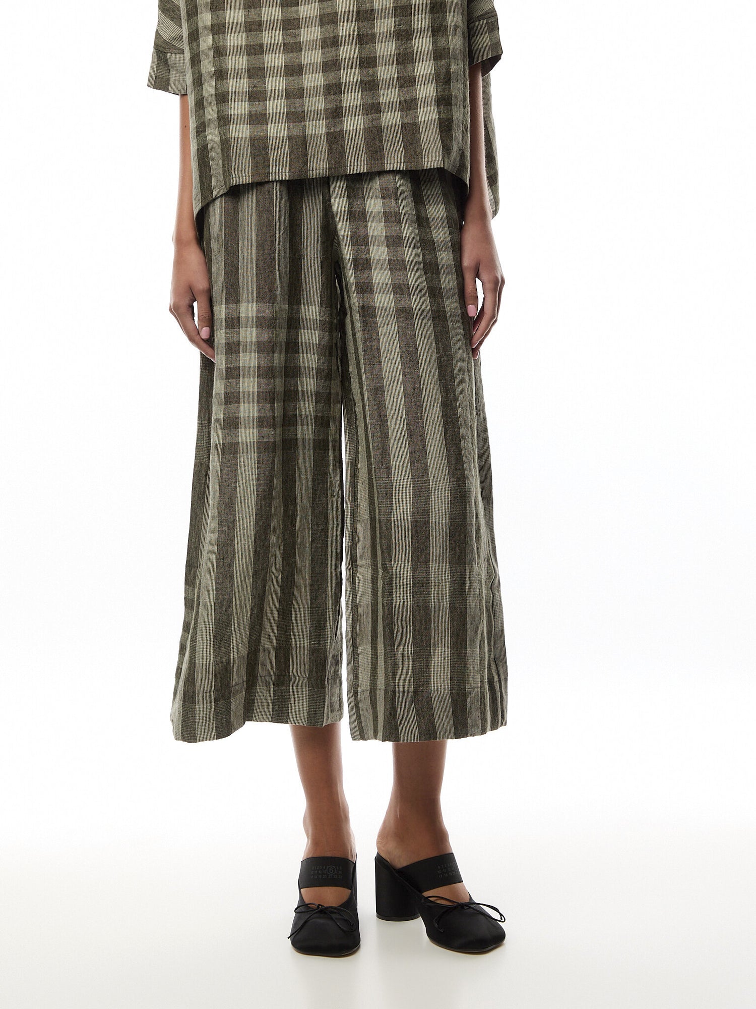Stripe & Check Trouser