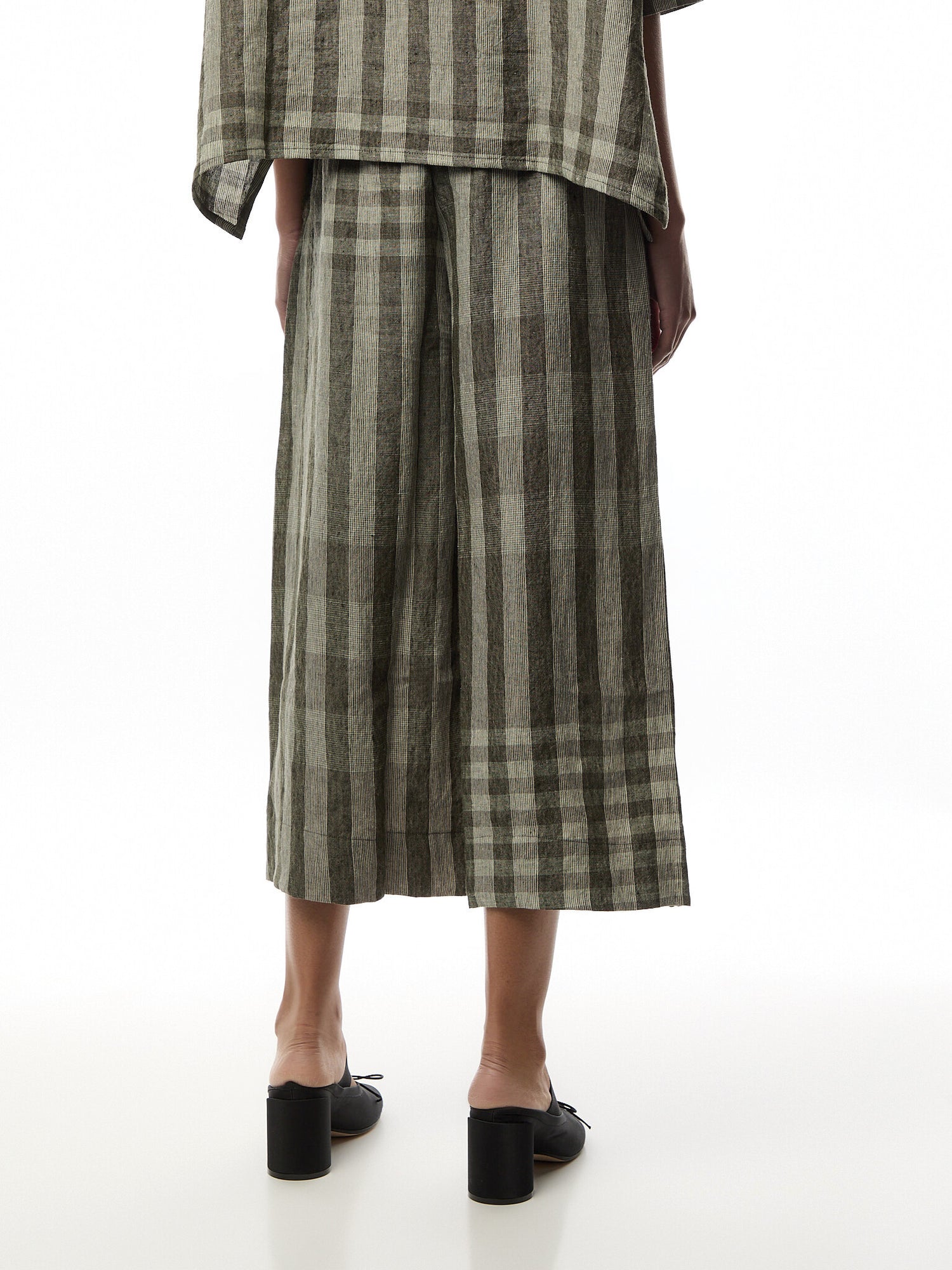 Stripe & Check Trouser