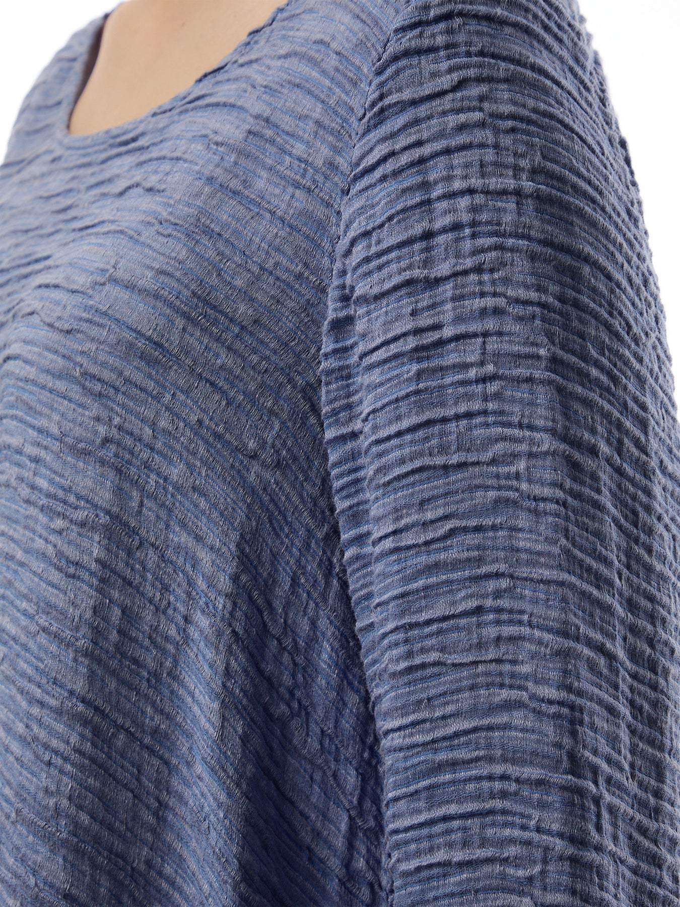 Silk Crinkle Tunic