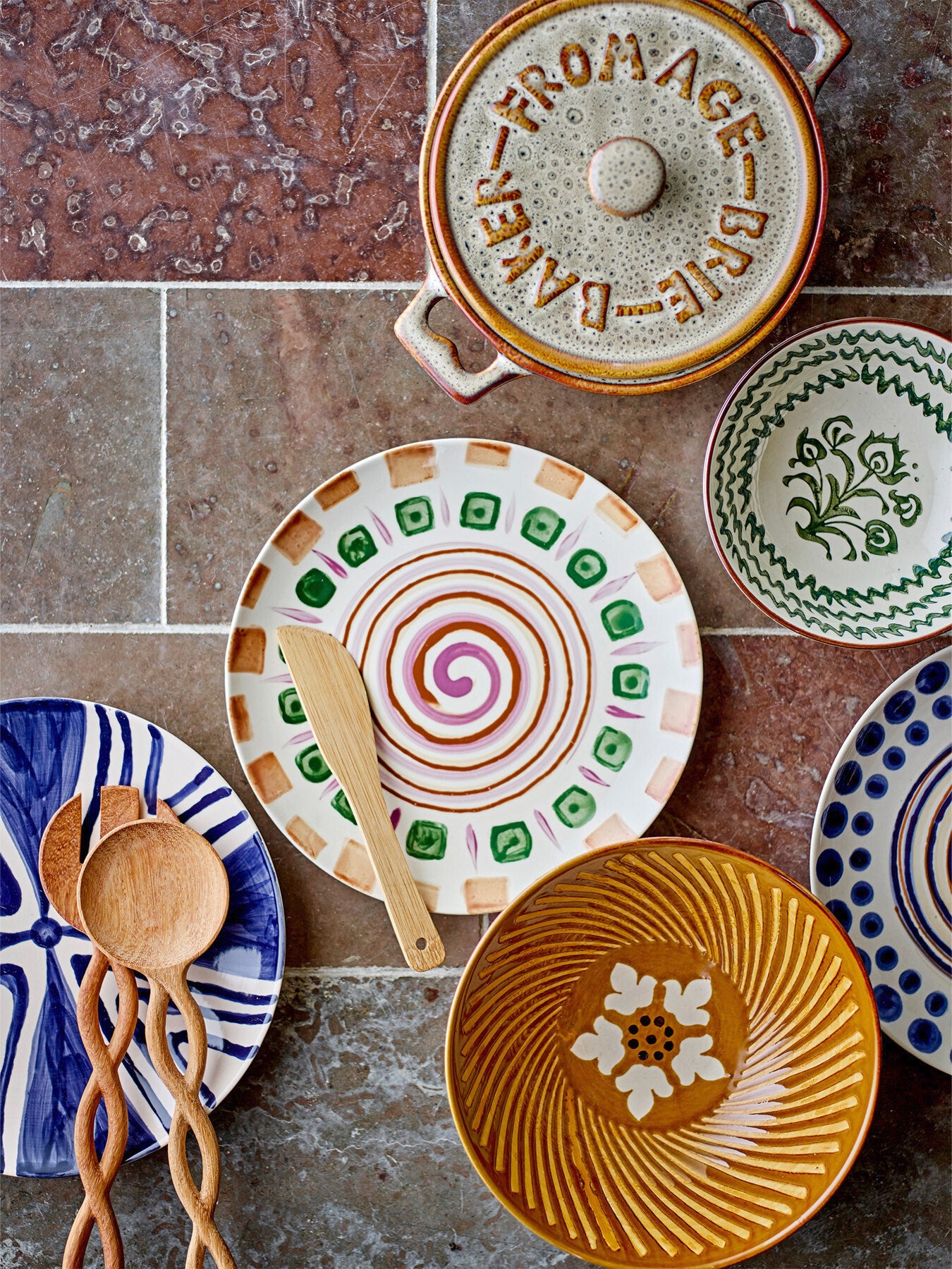 SHAMA PLATE SMALL