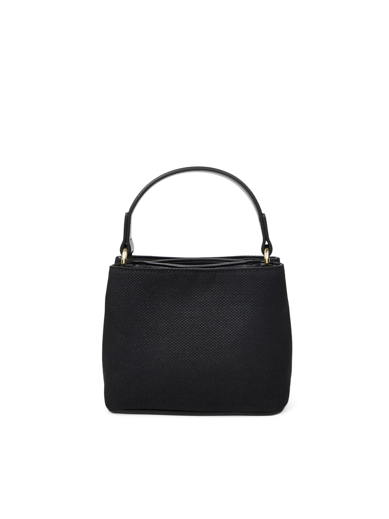 Canvas Top Handle Crossbody Bag