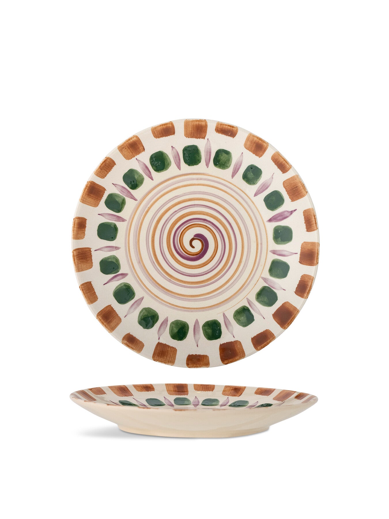 Shama Plate Large