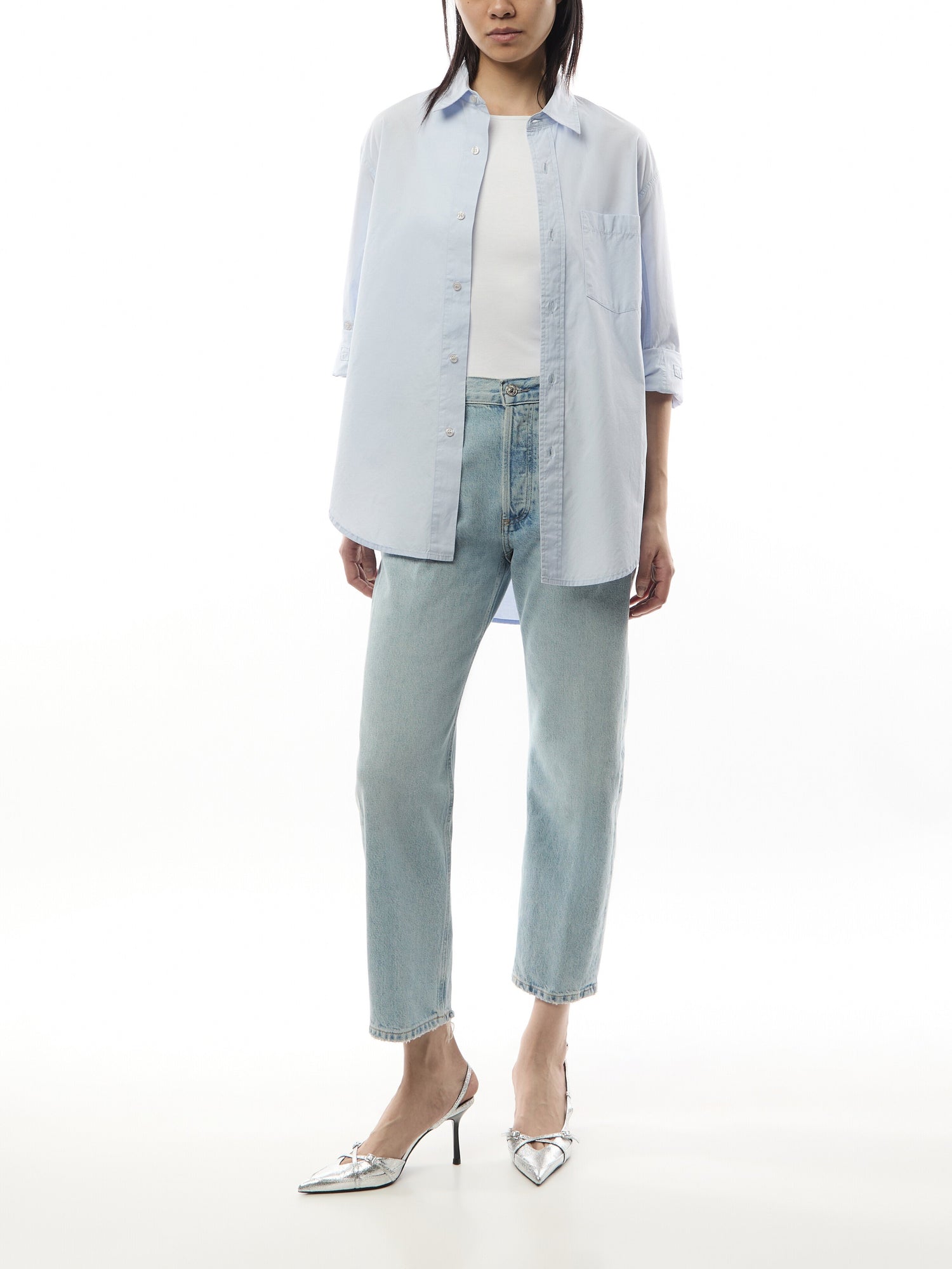 Winslow Cropped Boyfriend Jeans
