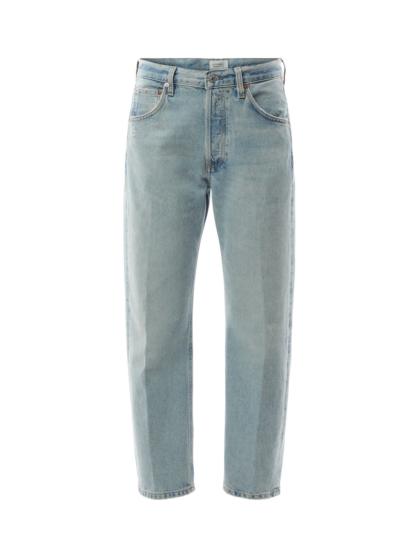 Winslow Cropped Boyfriend Jeans