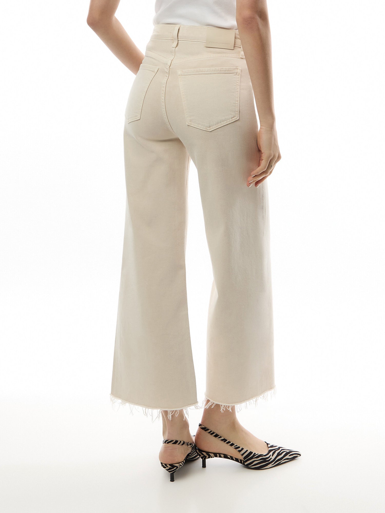 Lyra Crop Wide Leg Jeans