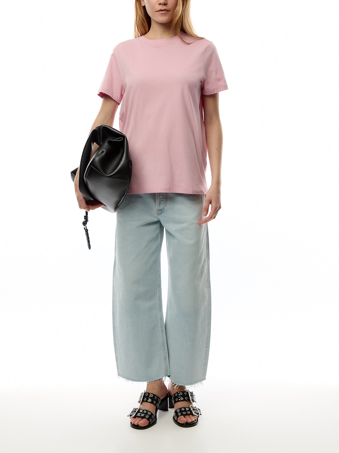 Ayla Raw Hem Cropped Jeans