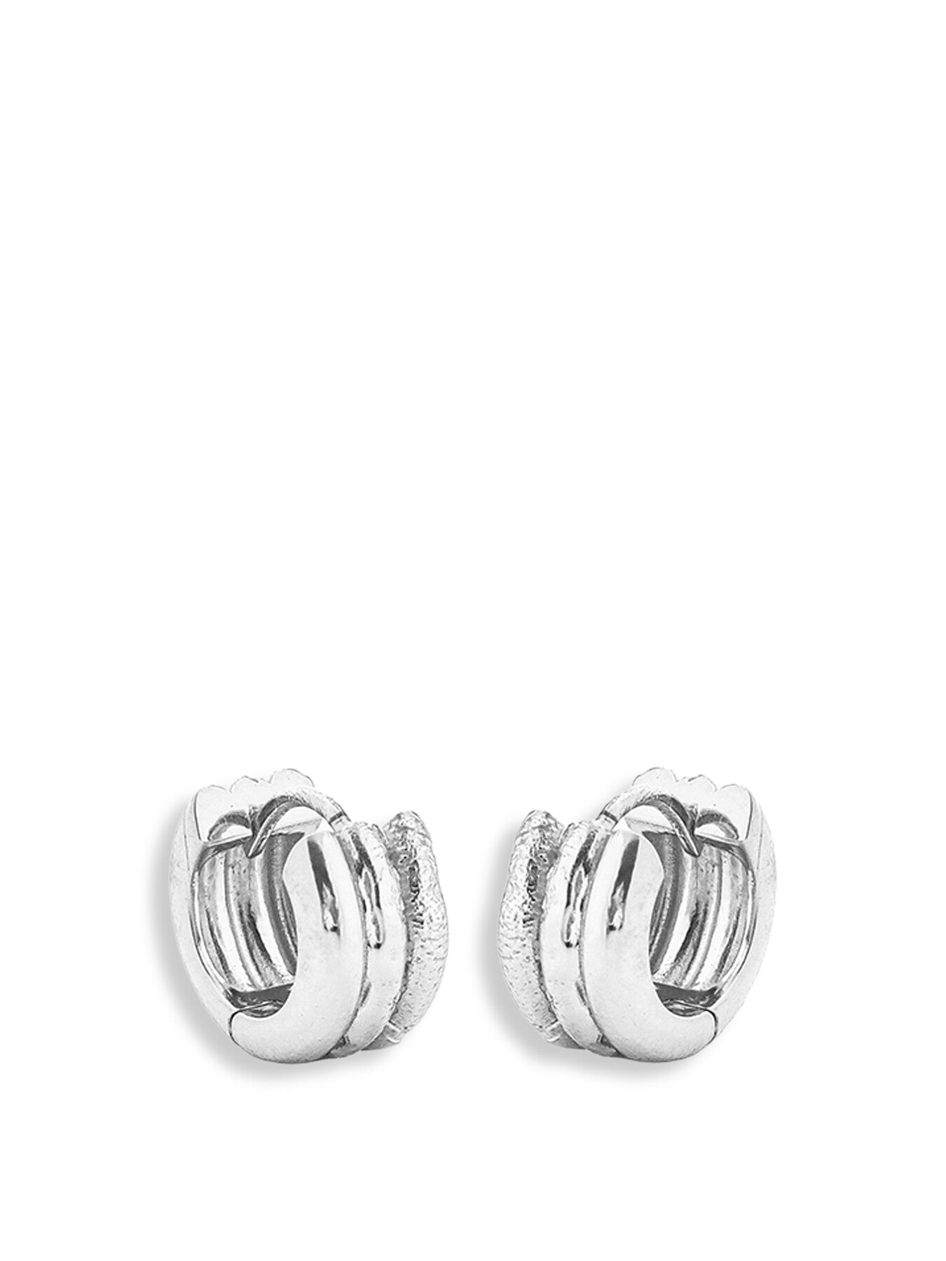 Breeze Huggie Earrings