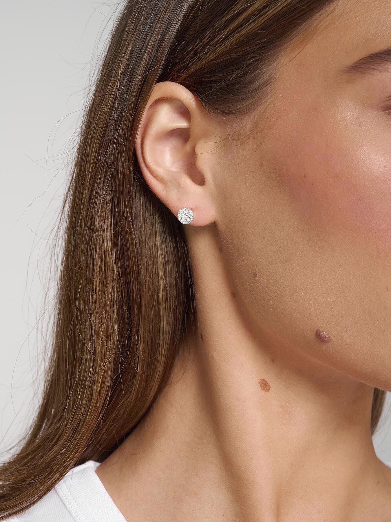 Small Whisper Textured Studs