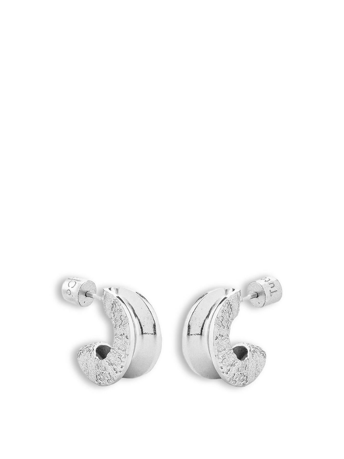 Haven Huggie Hoop Earrings