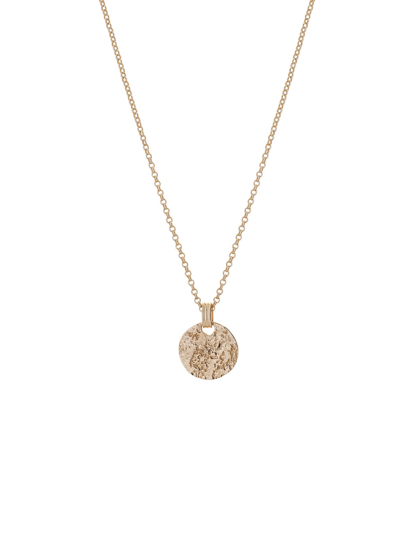 Whisper Disc Necklace