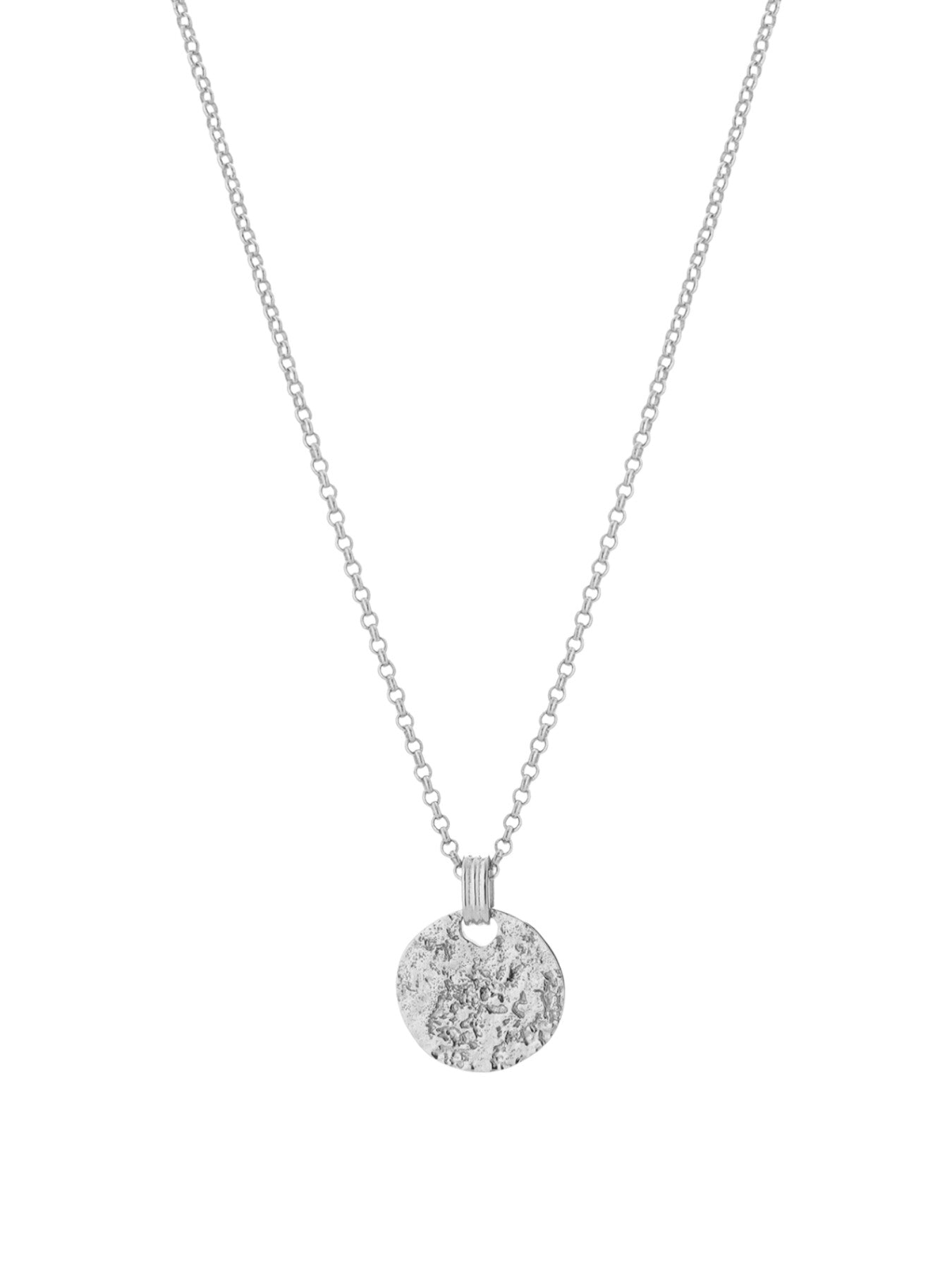 Whisper Disc Necklace