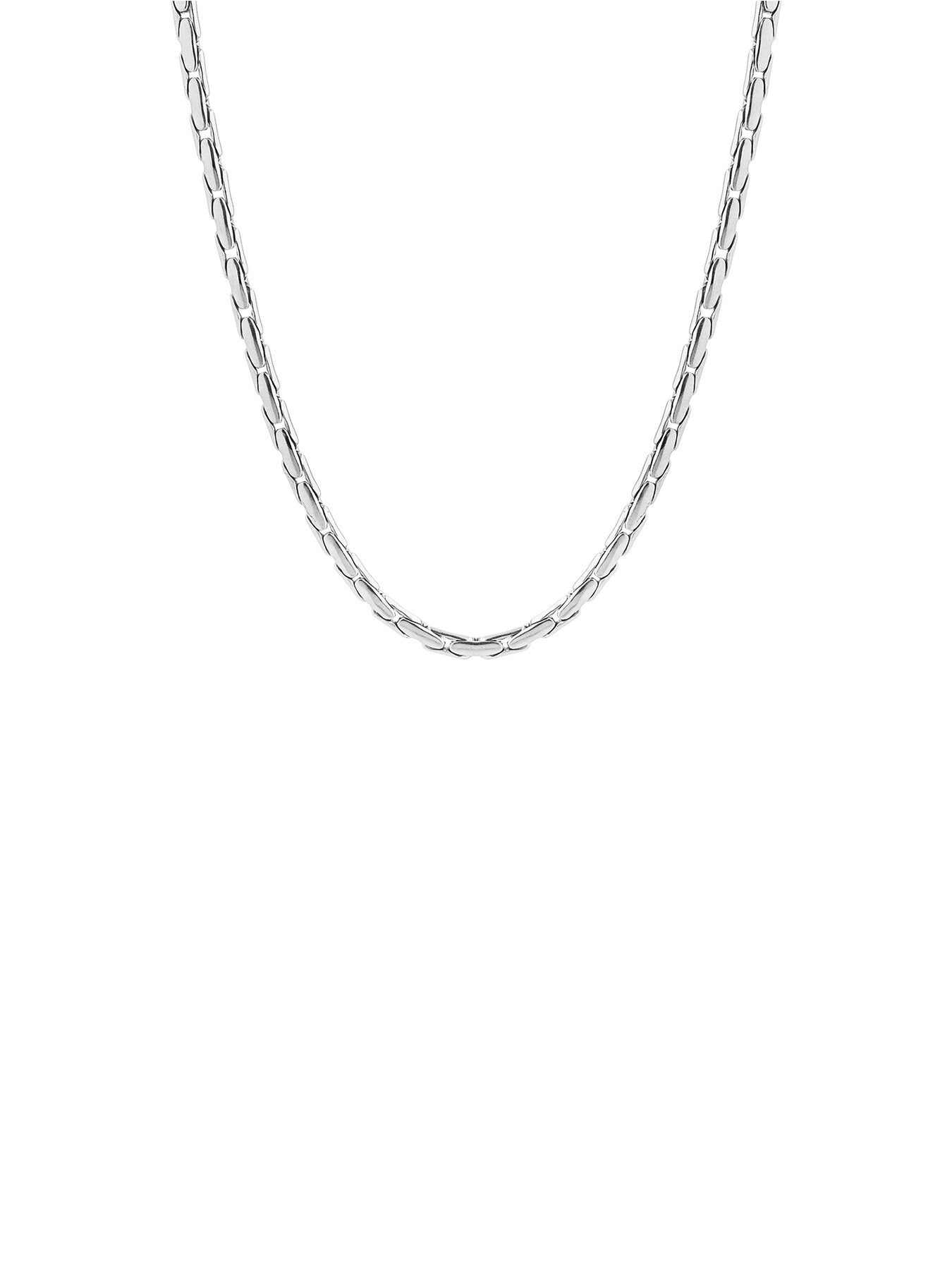 Flat Rope Chain Necklace