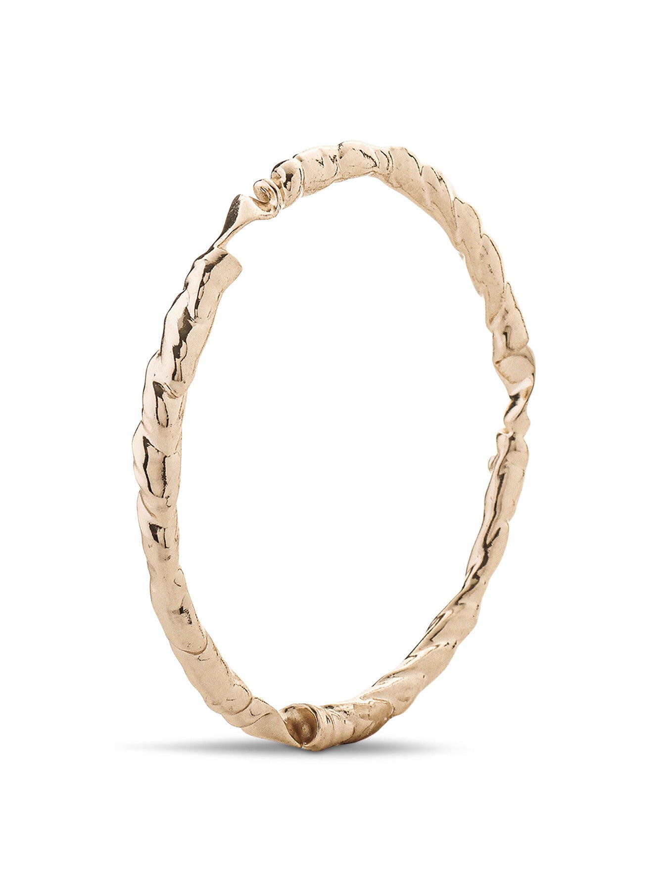 Isle Scrunch Twist Bangle