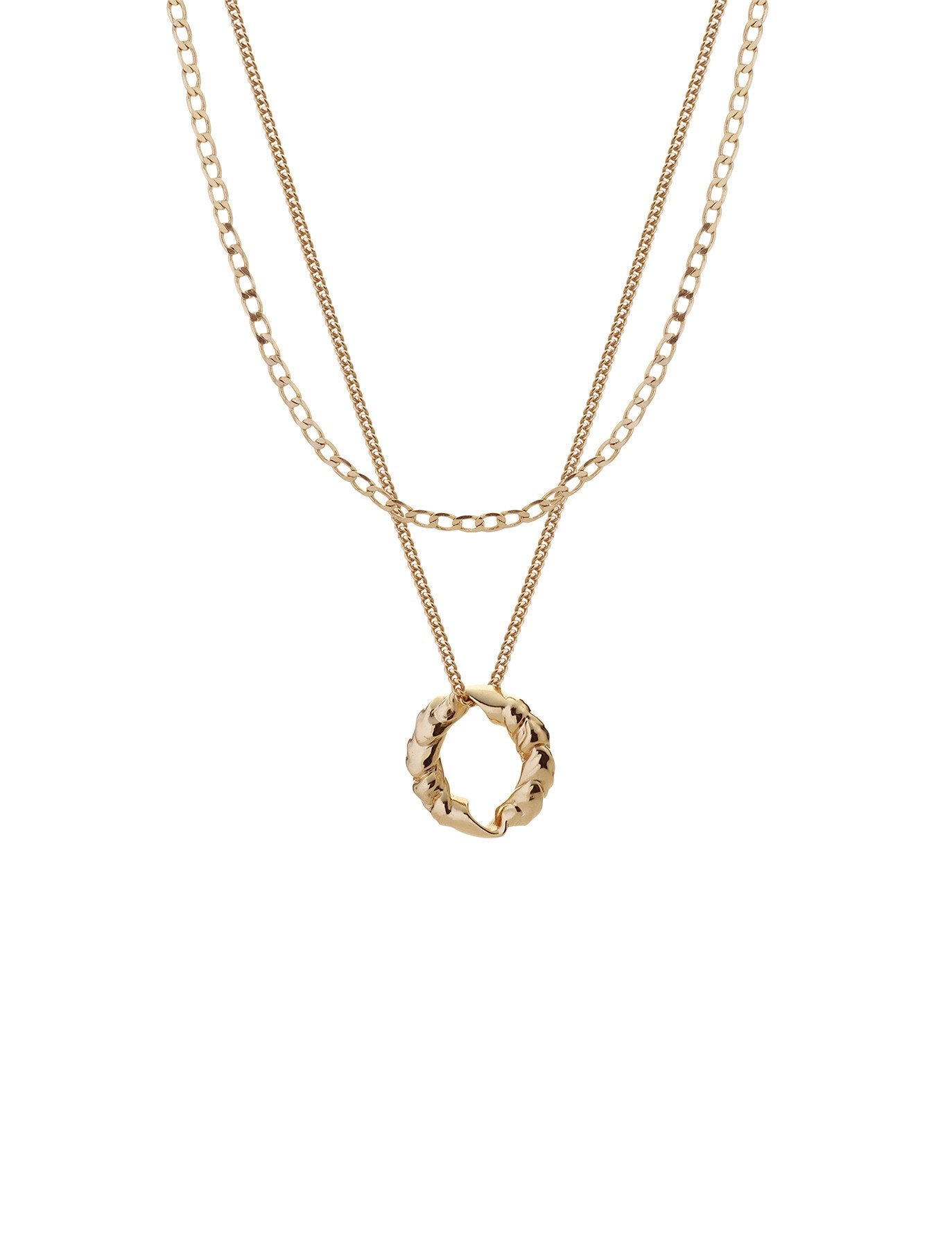Ember Double Layer Necklace