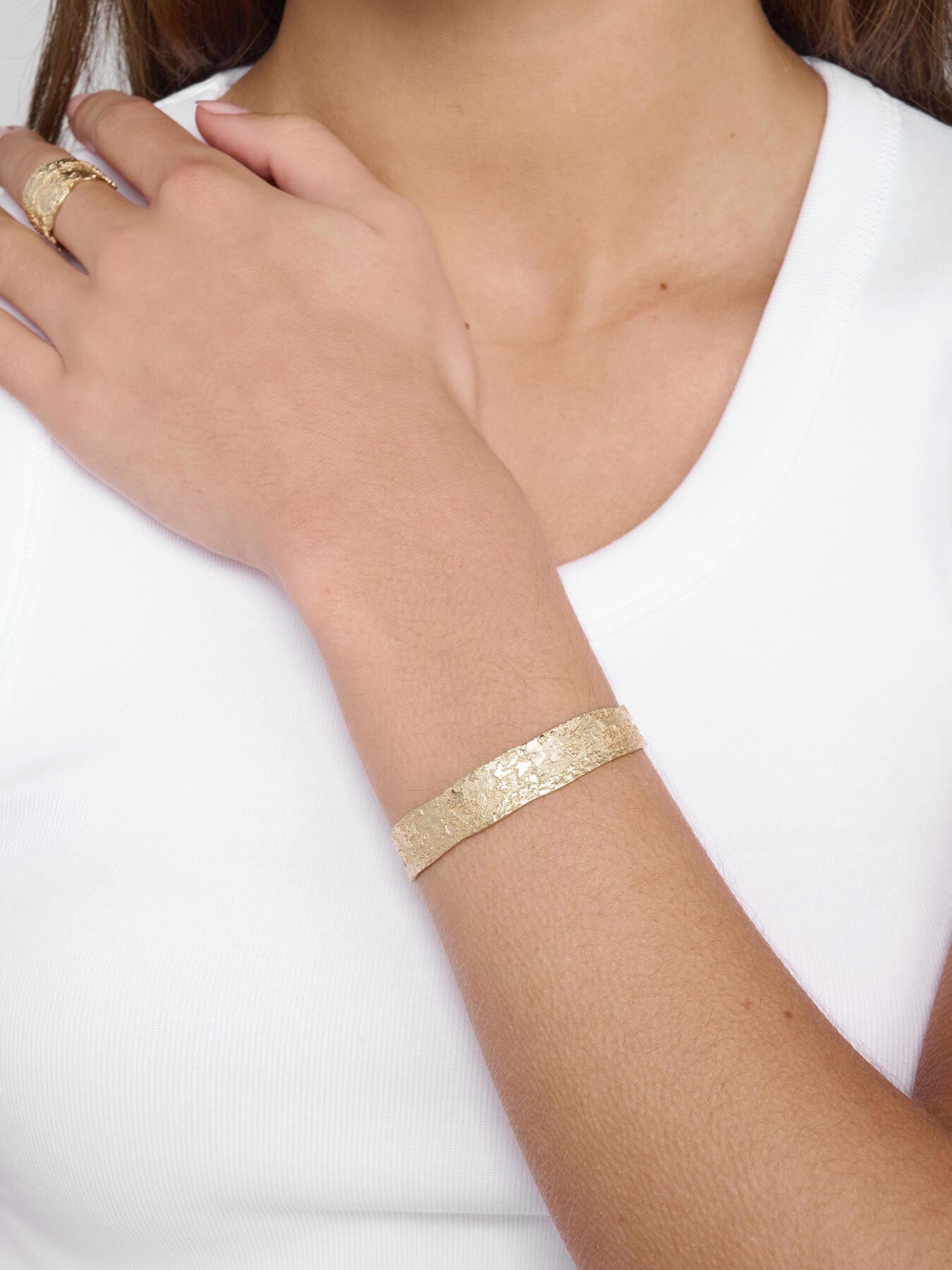 Urban Textured Bangle