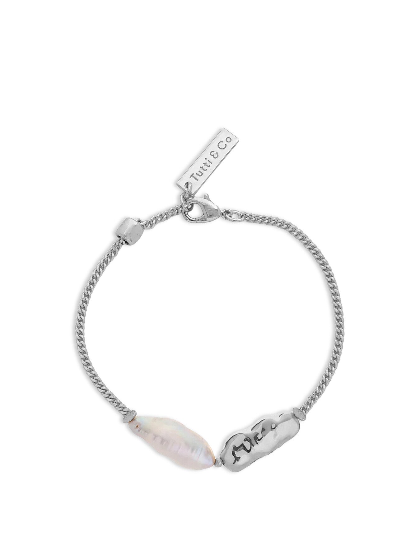 Freshwater Lustre Pearl Bracelet