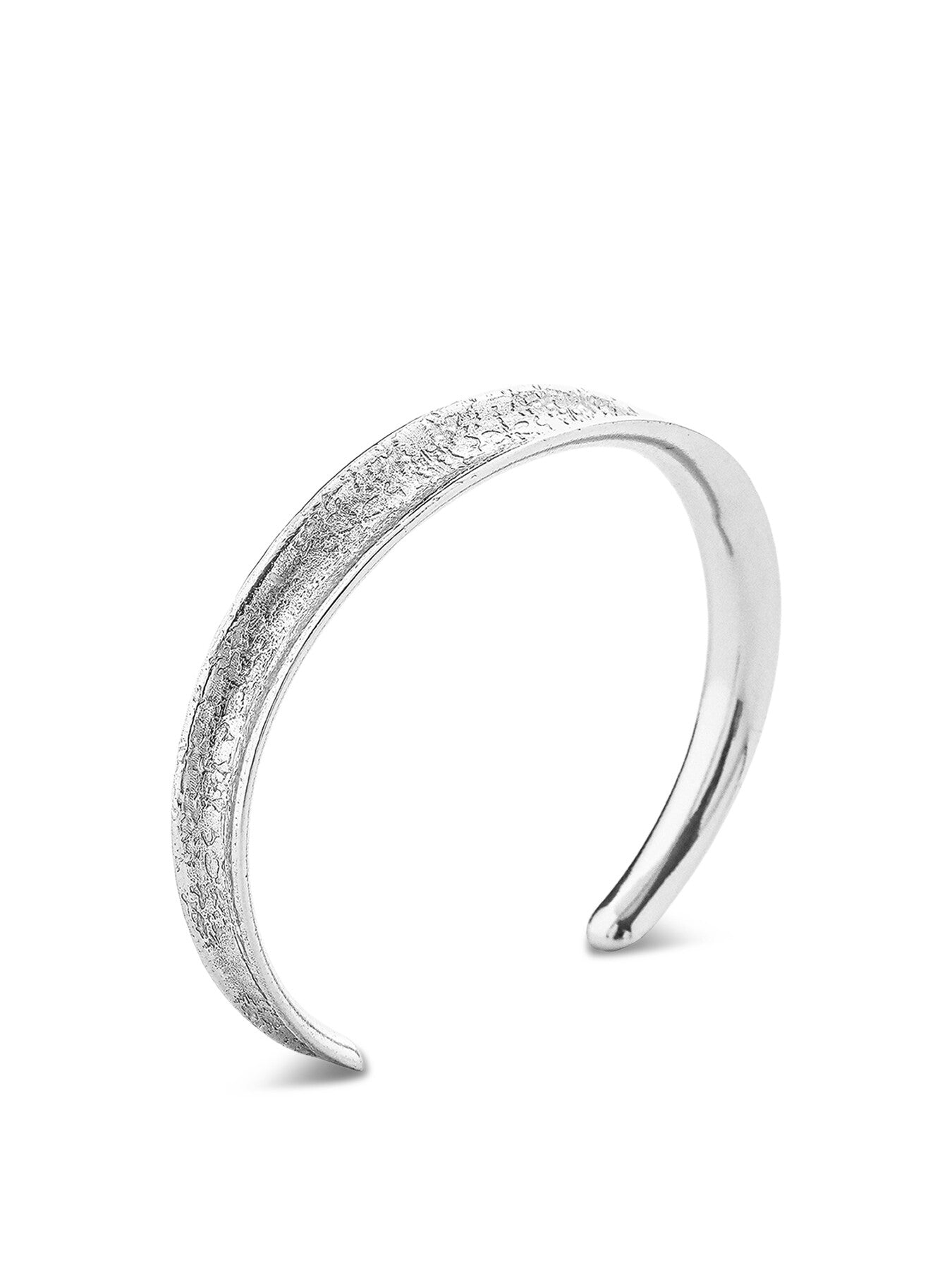 Haven Twist Solid Bangle