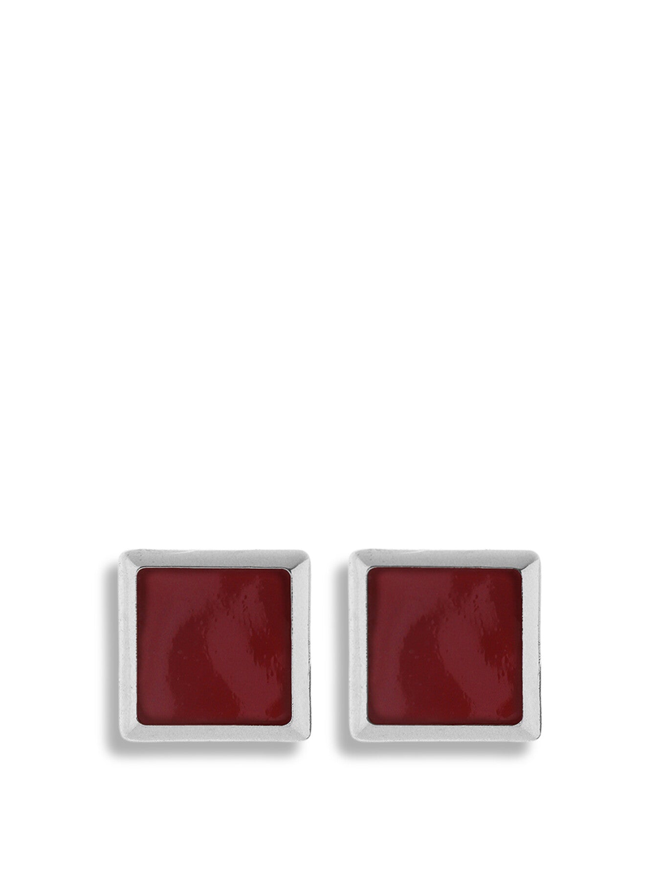 Burgundy Muse Earrings
