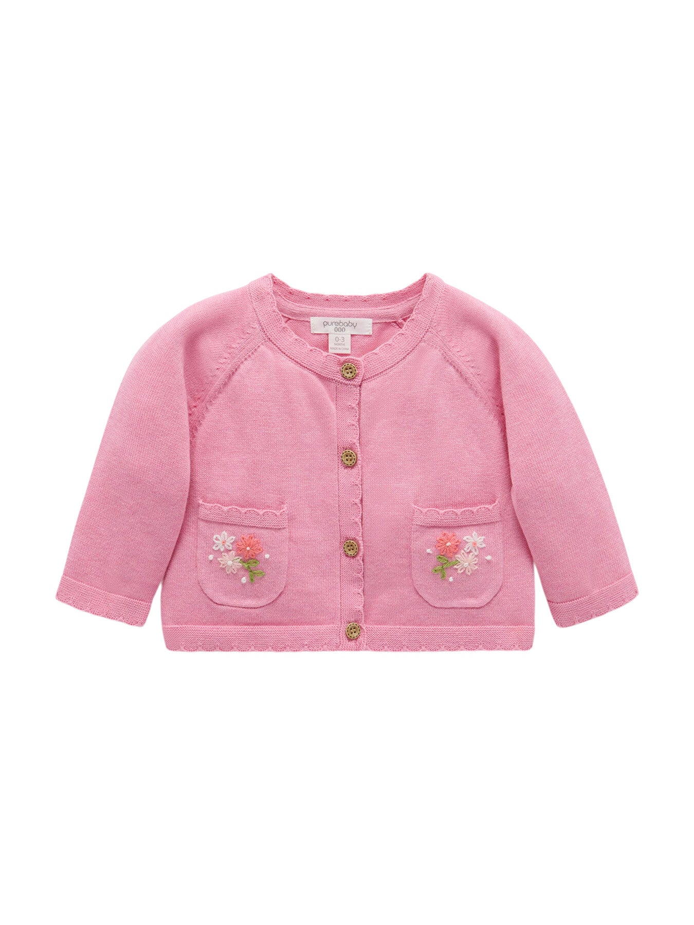 Hand Embroidered Cardigan