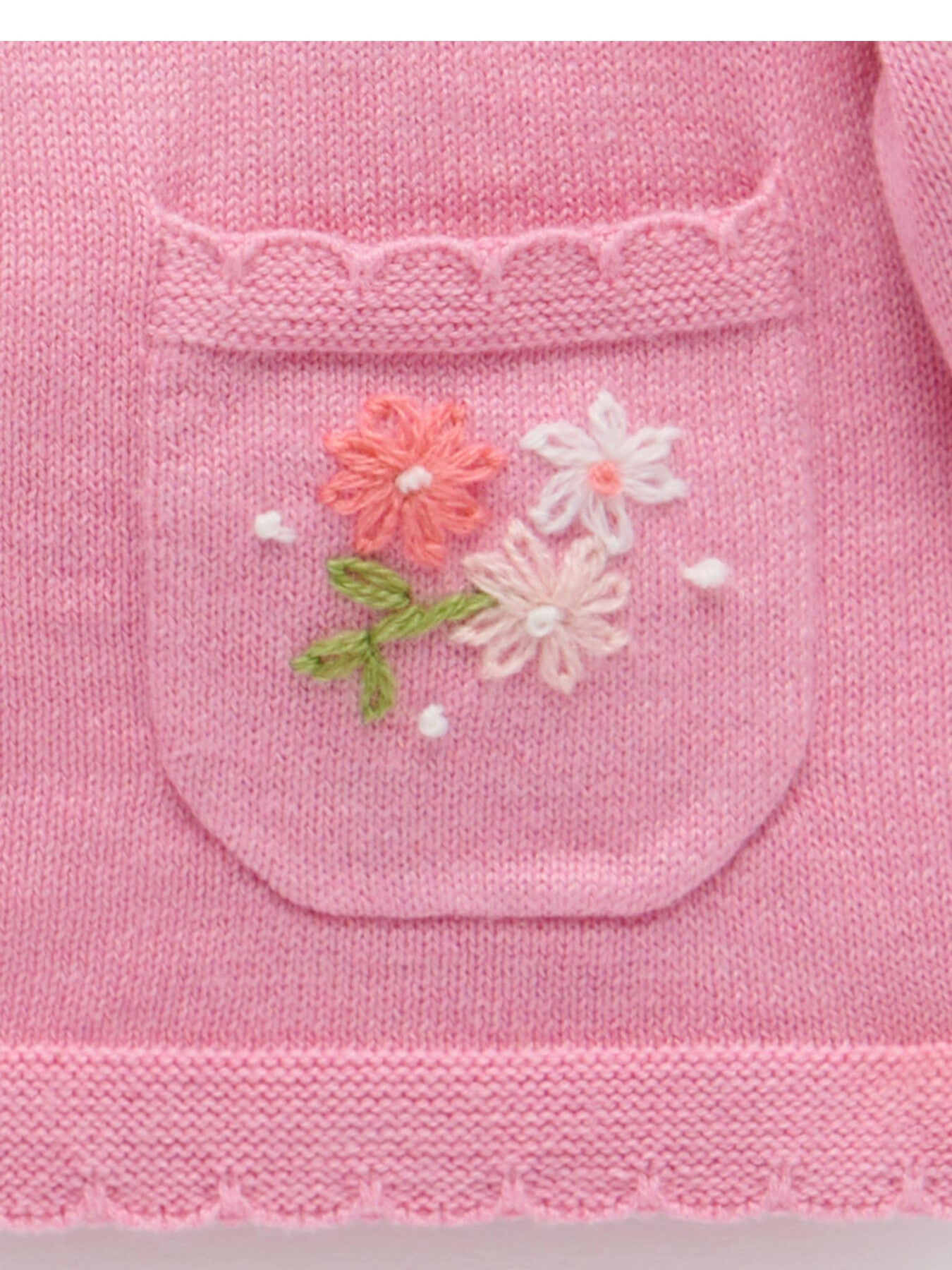 Hand Embroidered Cardigan