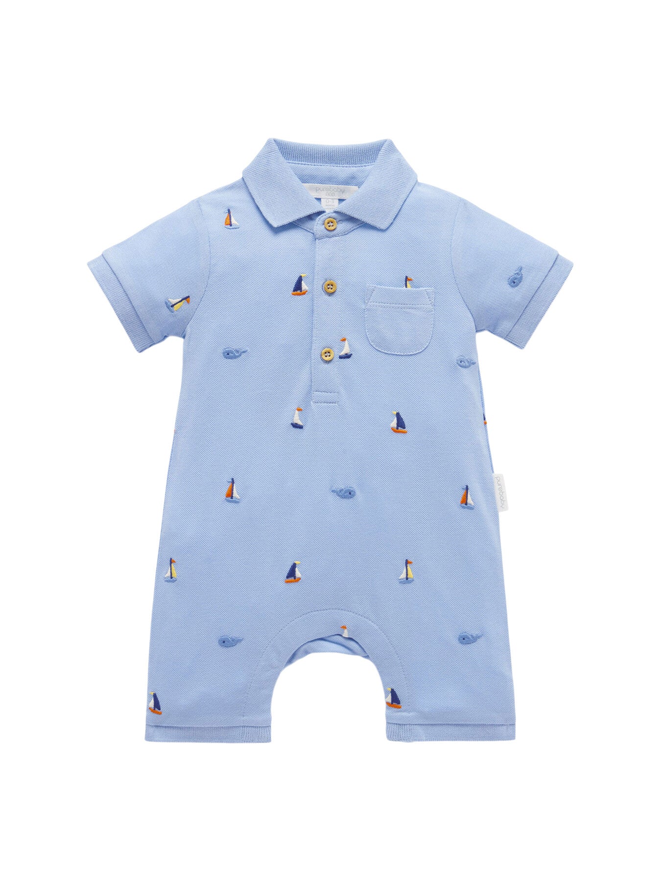 Polo Growsuit